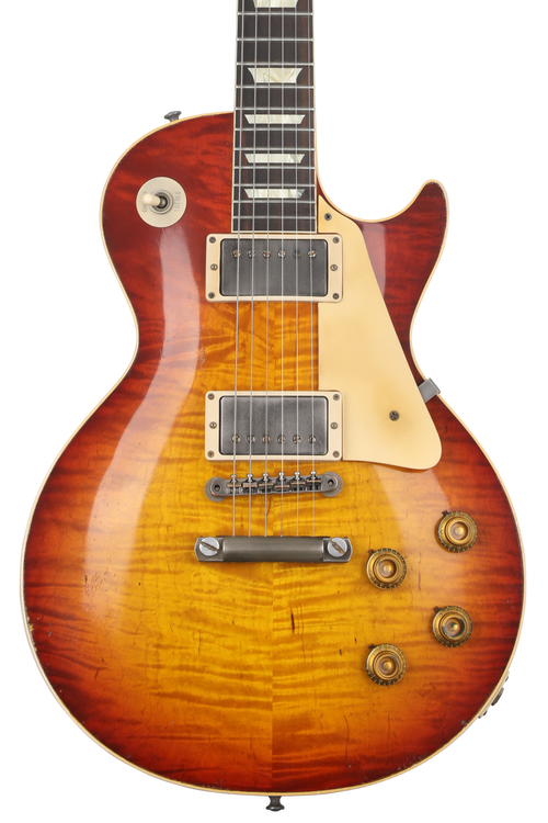 Gibson Custom 1959 Les Paul Standard Reissue Murphy Lab Brazilian