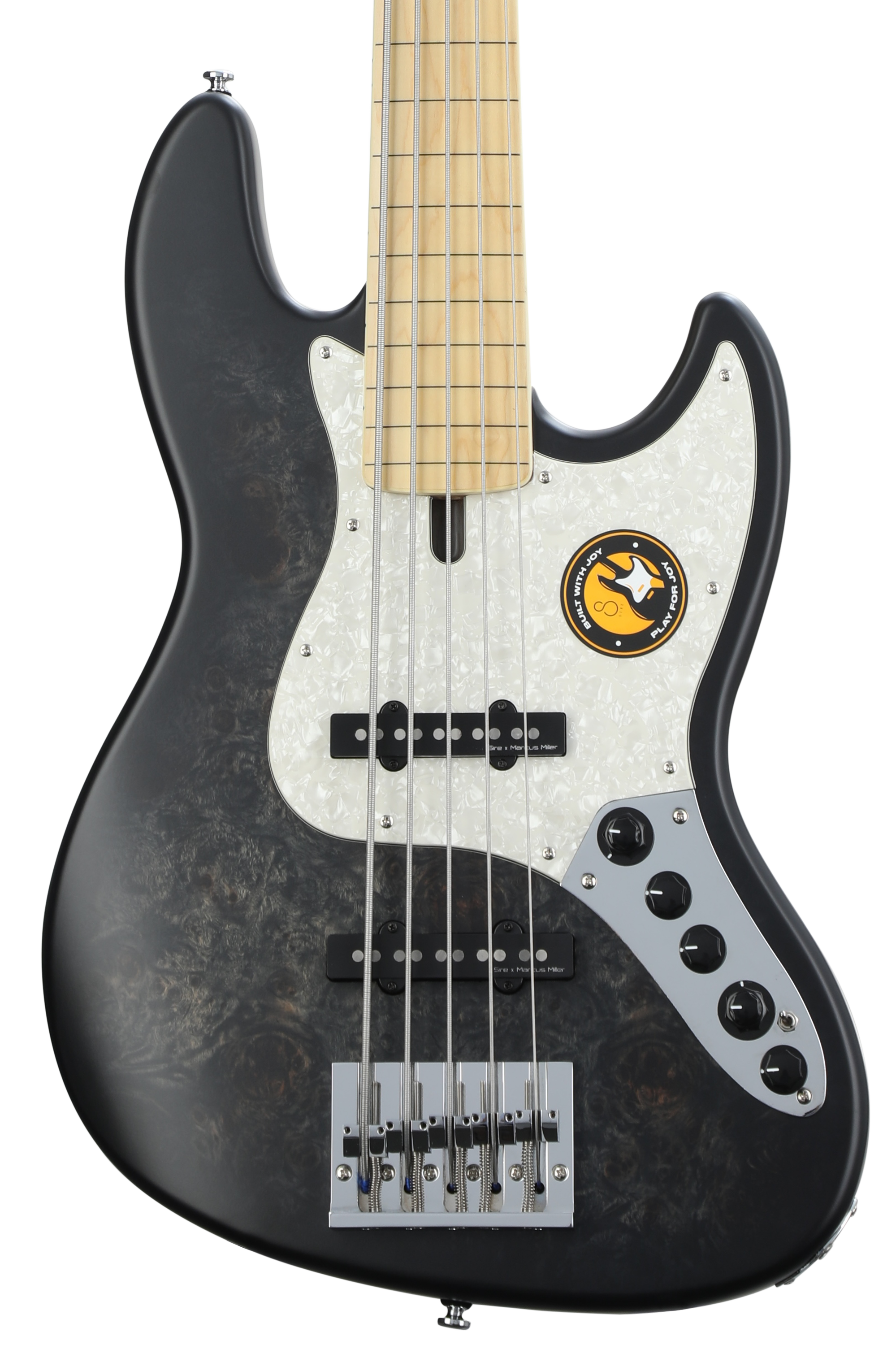 Sire Marcus Miller V7 Swamp Ash Reissue 5-string Bass Guitar