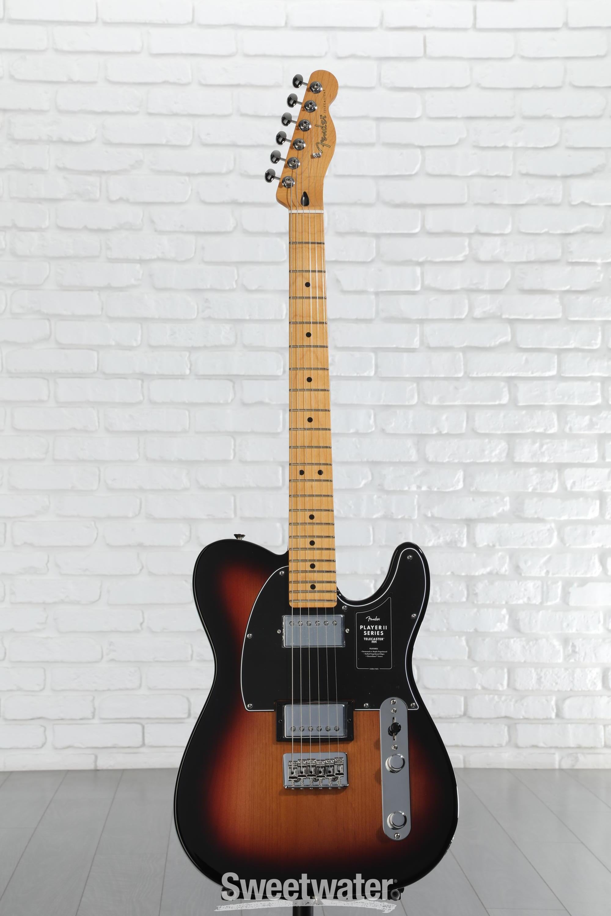 ギター Fender Player Telecaster HH Sunburst Mod Amazon.com: Fender Player II Telecaster HH Electric Guitar
