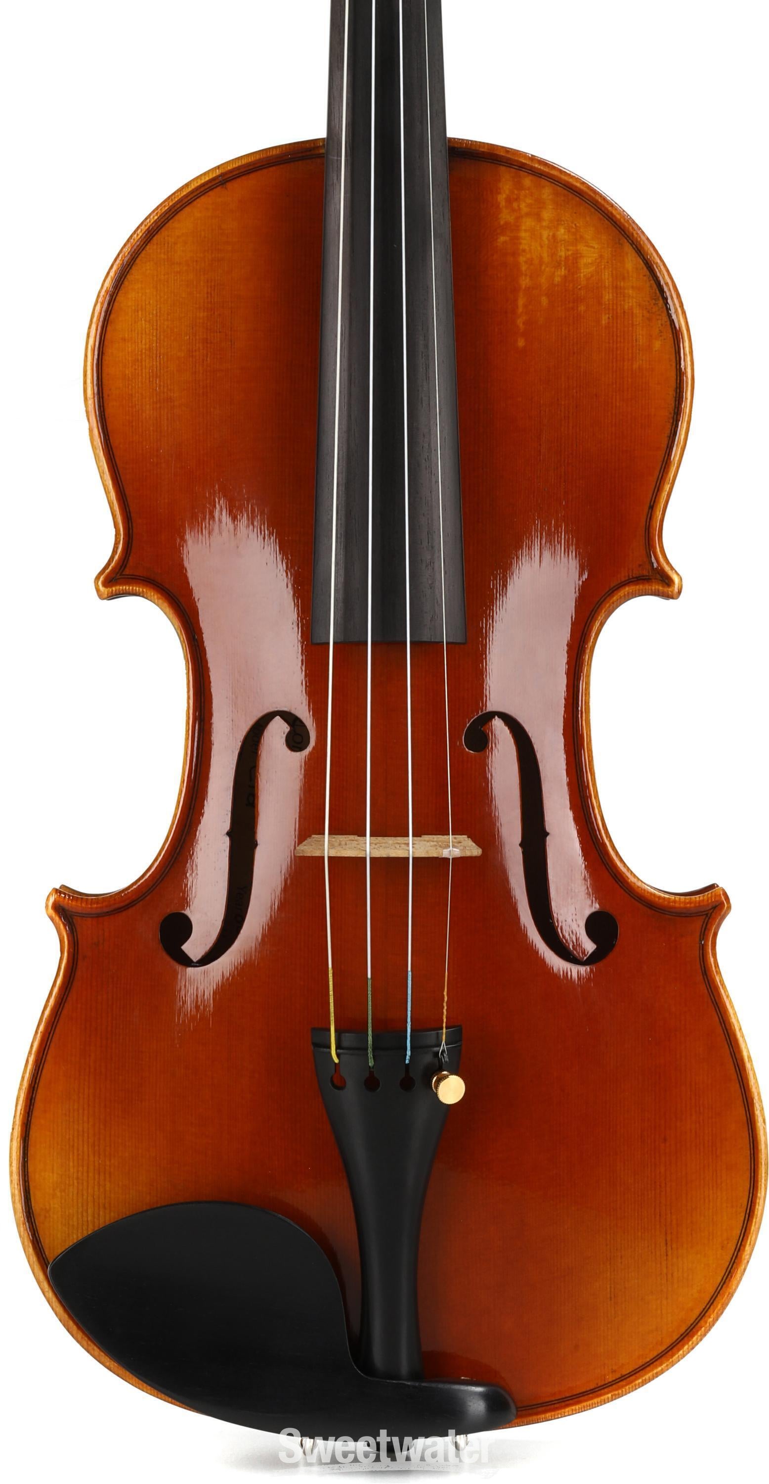 Howard Core C12 Core Conservatory Intermediate Violin - Golden-brown  Varnish, 4/4 Size