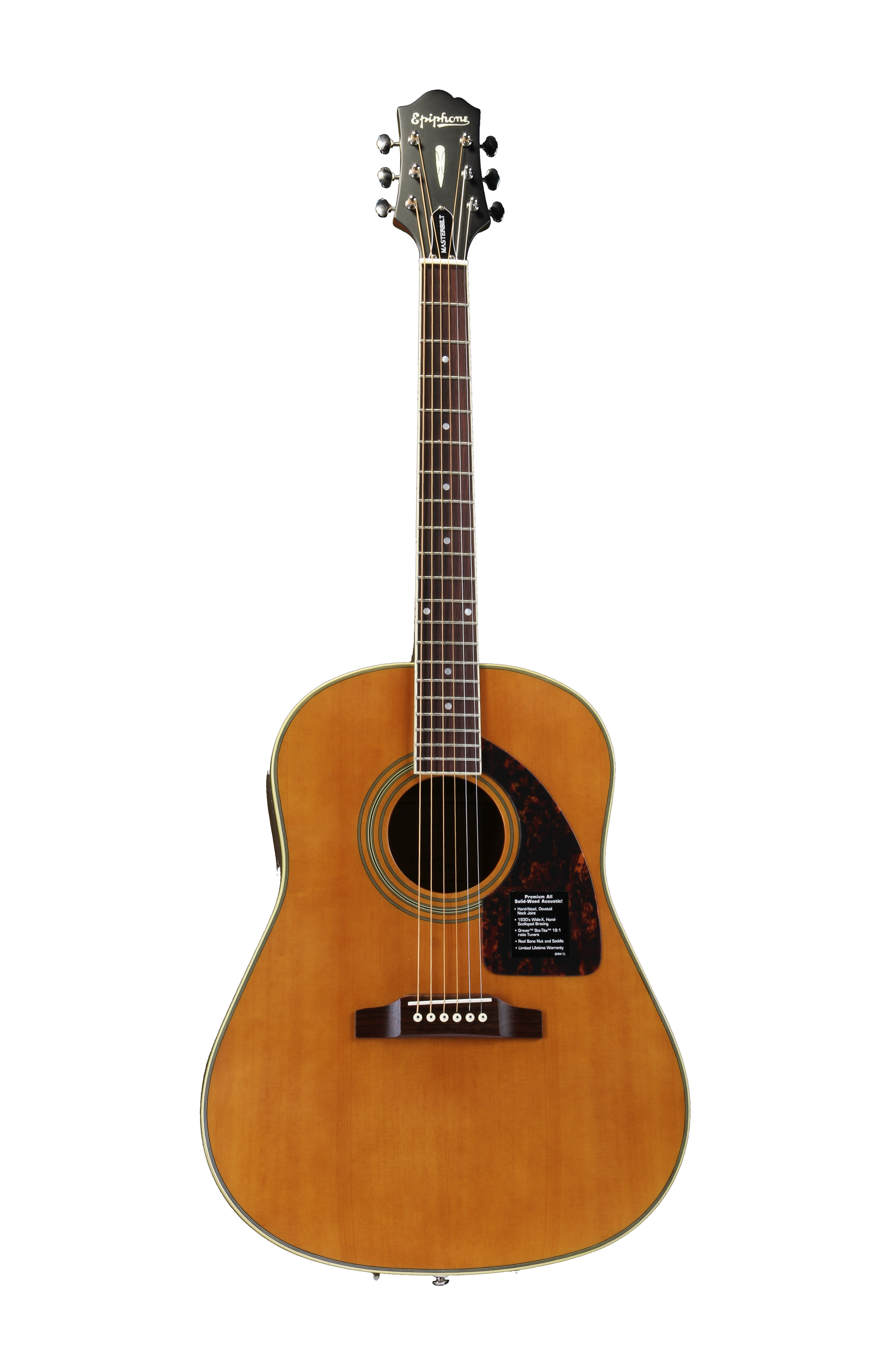 Epiphone AJ-500M - Natural Satin