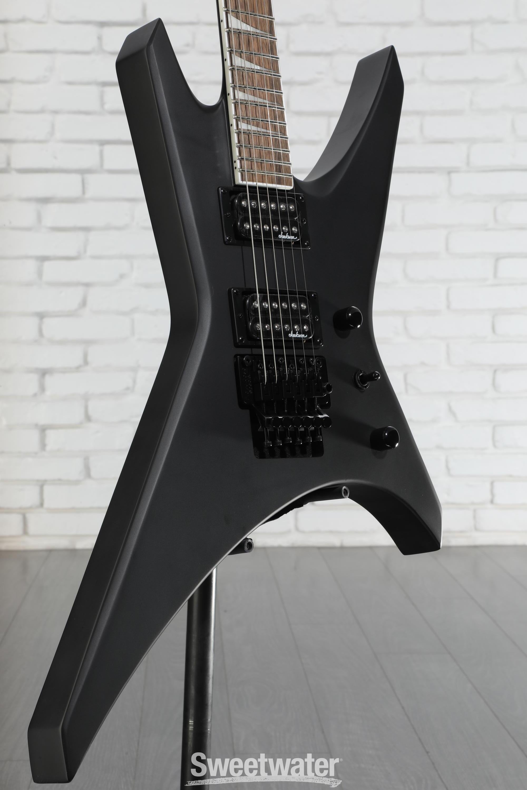 Jackson Warrior  Xシリーズ　リバースヘッド Amazon.com: Jackson X Series Warrior WRX Electric Guitar