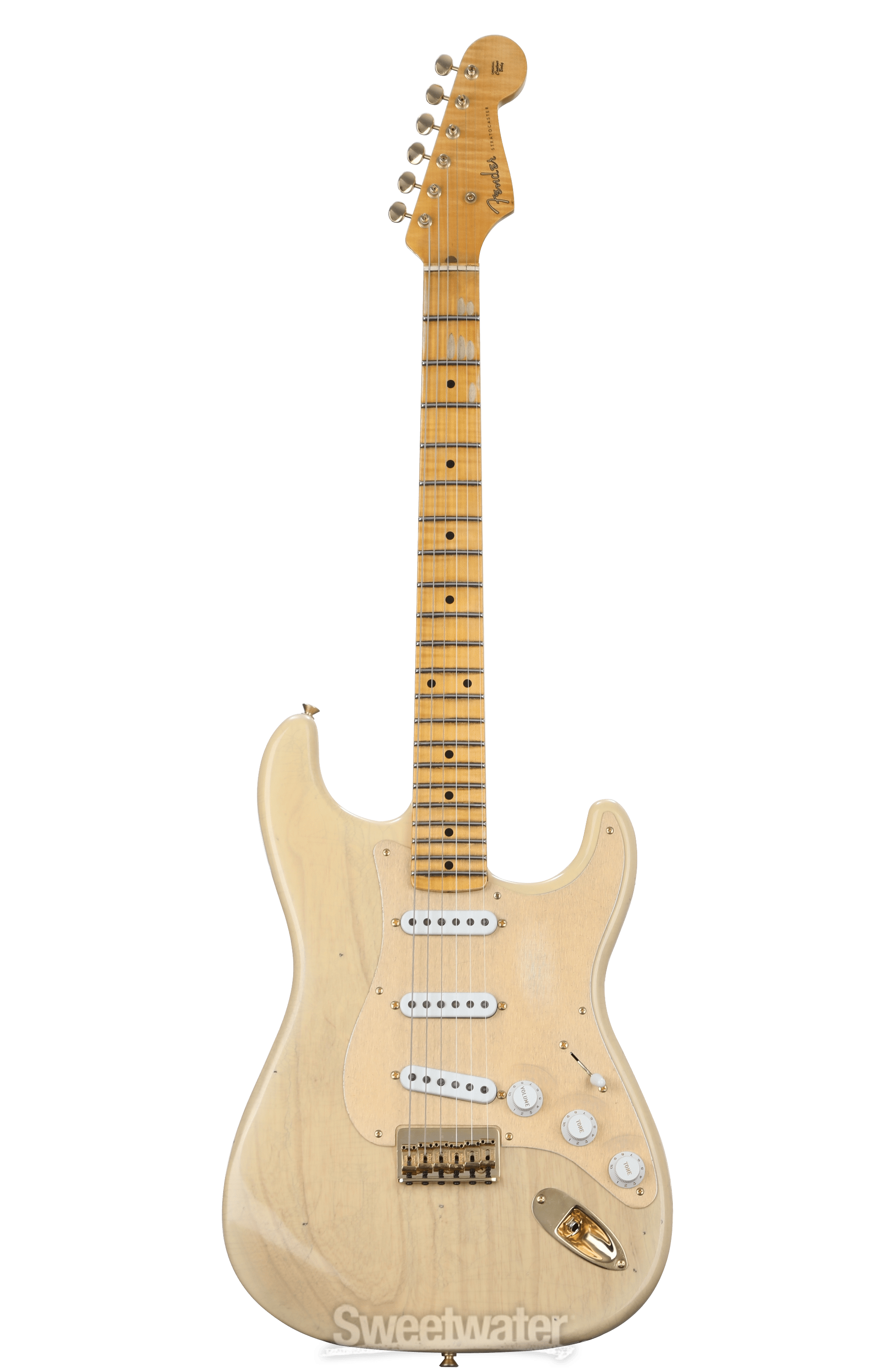 ファッション姫 通販 Shop Custom Fender Limited-edition Stratocaster Hardtail '55 ギター