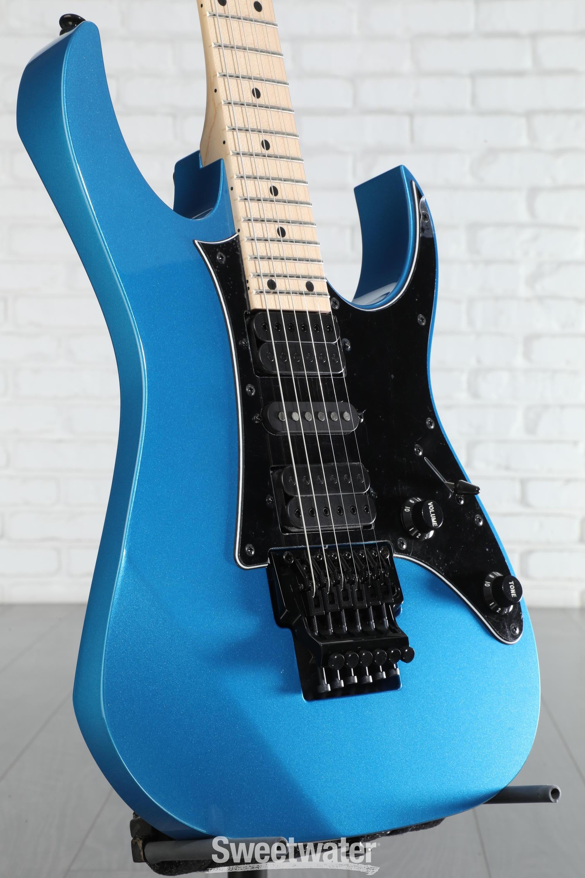 Ibanez Genesis Collection RG550 Electric Guitar - Electric Blue