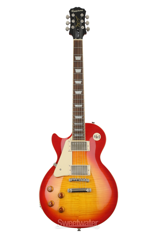 Epiphone les paul standard deals heritage cherry sunburst