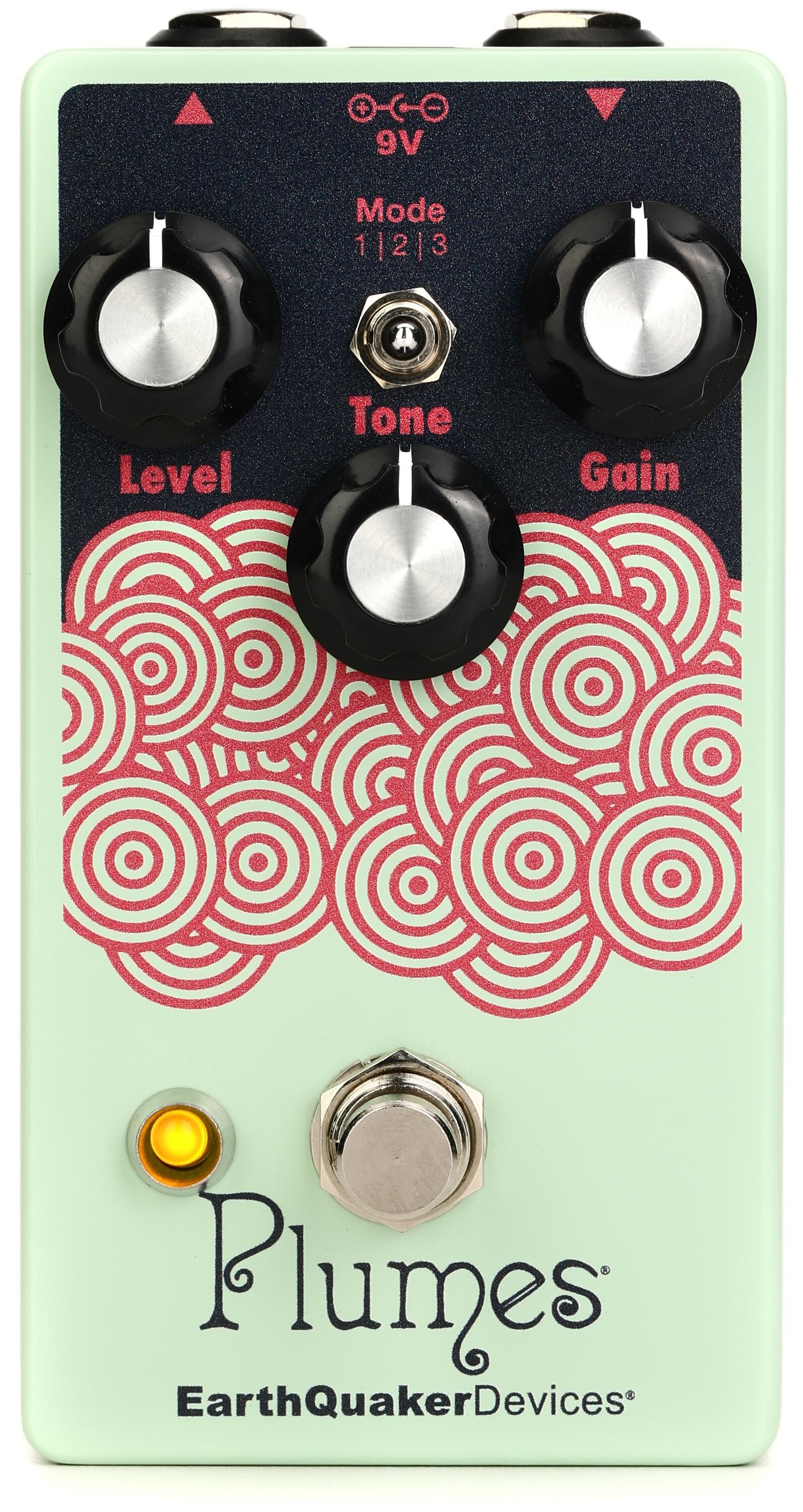 EarthQuaker Devices Plumes Small Signal Shredder Overdrive Pedal 