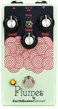 Product Image - This Item - EarthQuaker Devices Plumes Small Signal Shredder Overdrive Pedal - Citron, Sweetwater Exclusive