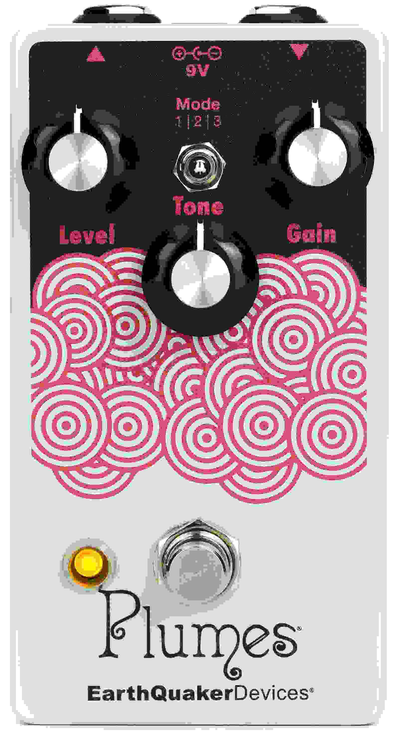 EarthQuaker Devices Plumes Small Signal Shredder Overdrive Pedal - Citron, Sweetwater Exclusive