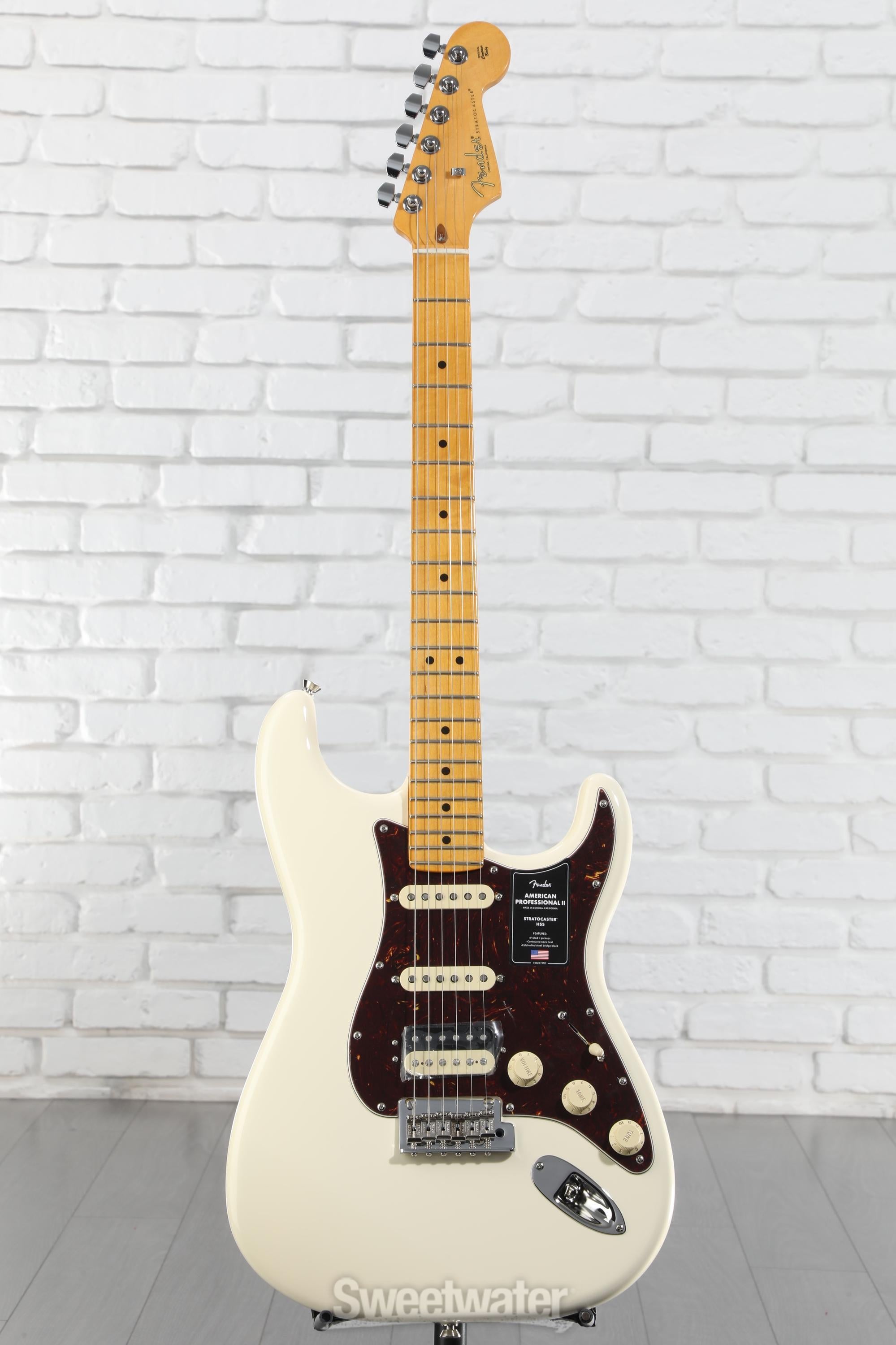 Fender American Professional II Stratocaster HSS - Olympic