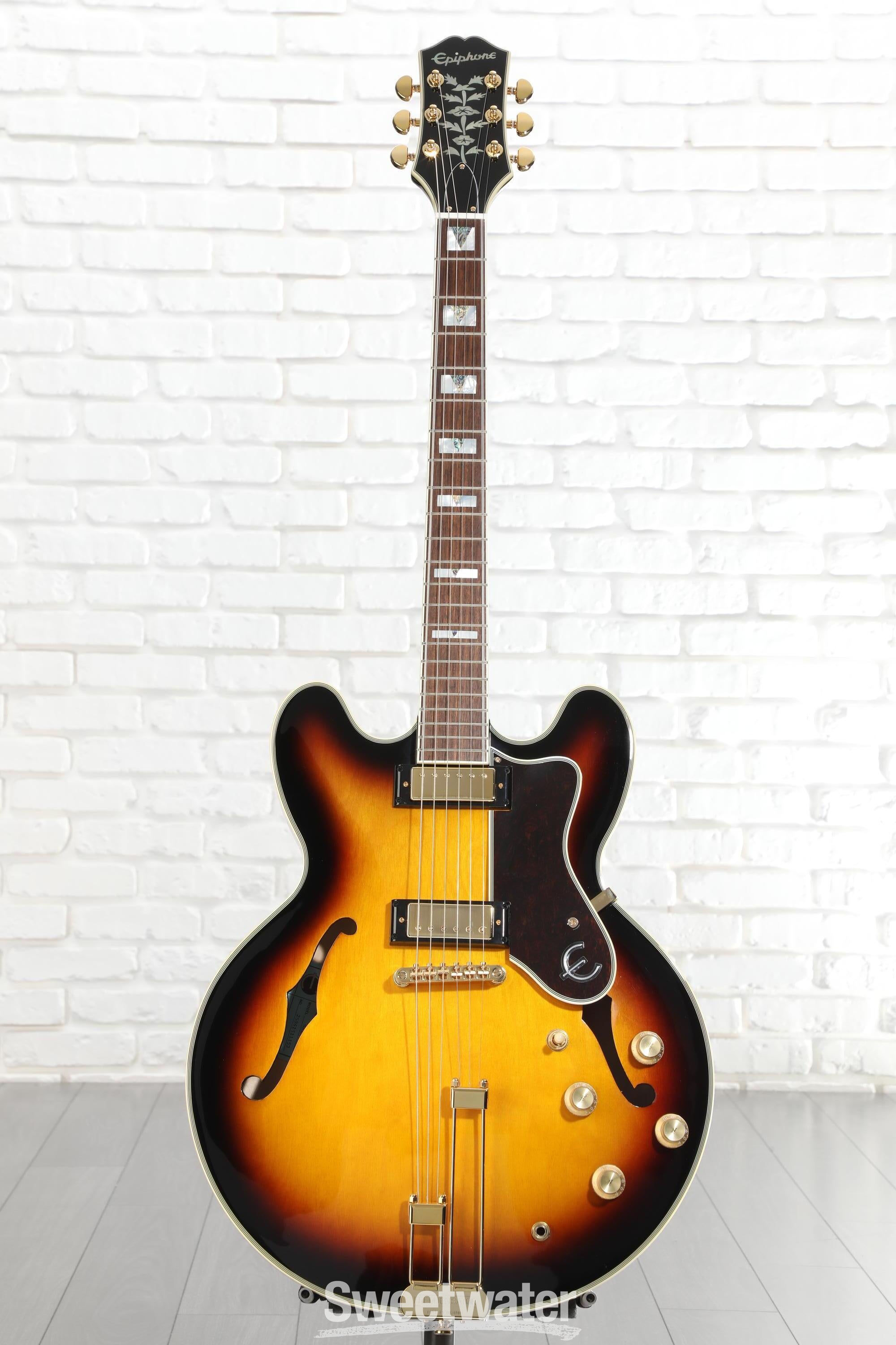 Epiphone Sheraton Frequensator Semi-hollowbody Electric Guitar