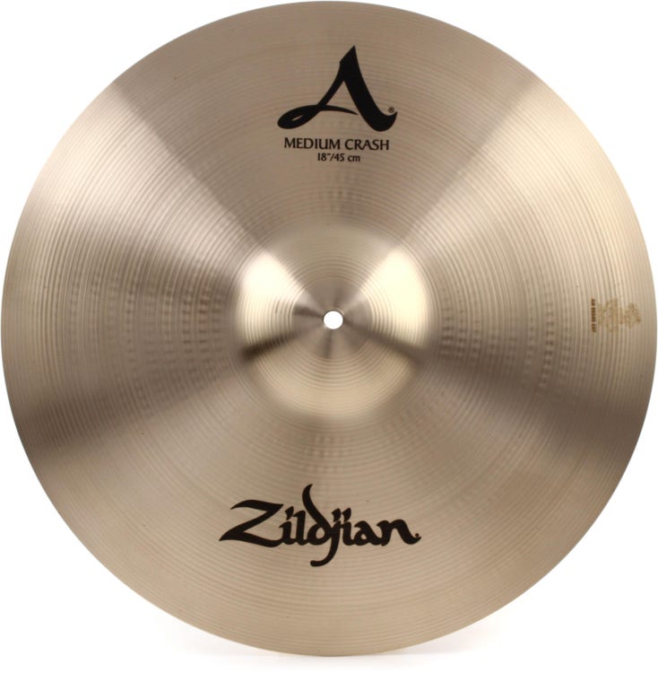 Zildjian A Zildjian Medium Crash Cymbal - 18 inches
