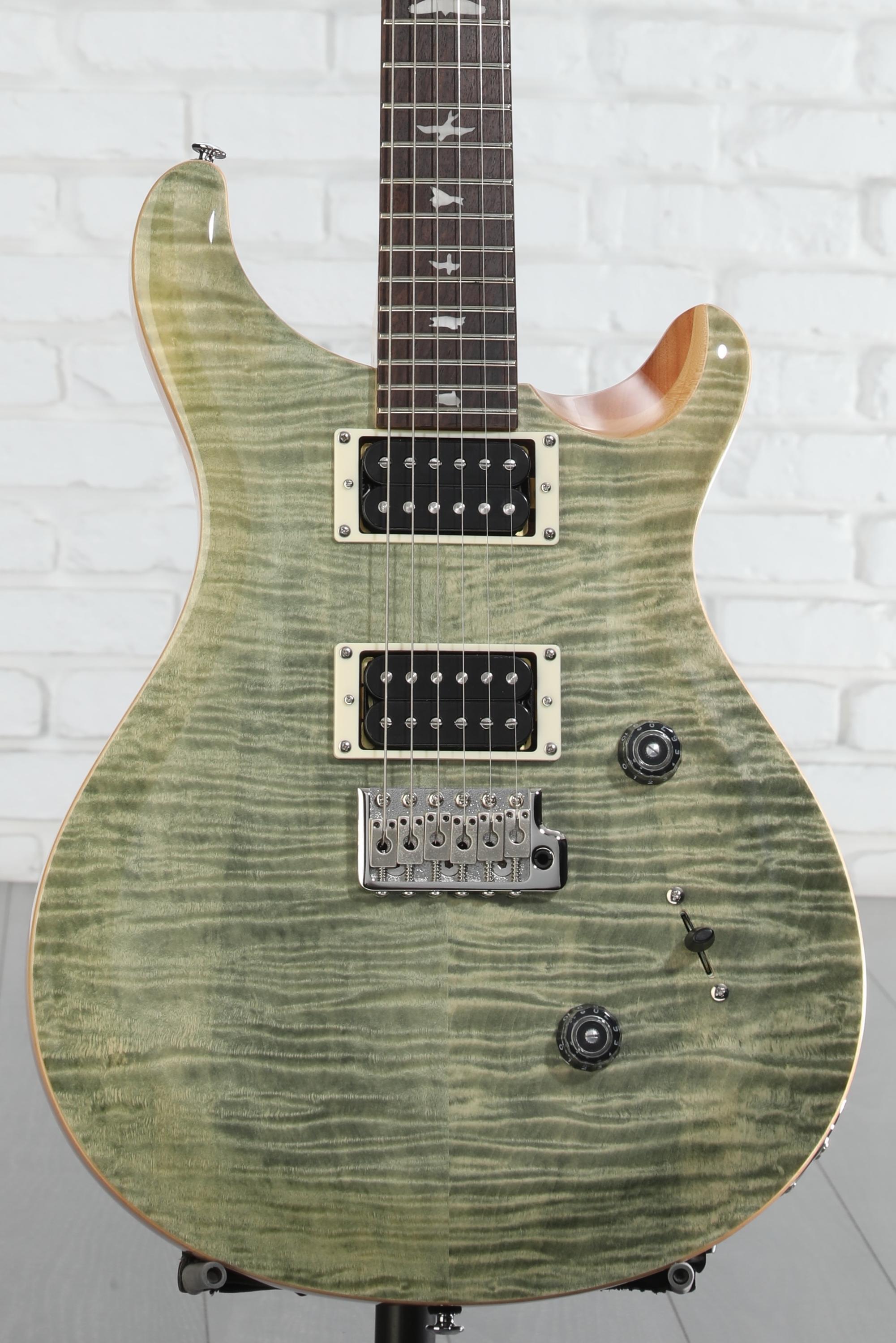 【最終値下げ】PRS SE Custom24 Trampas Green PRS SE Custom 24 -Trampas Green - Used