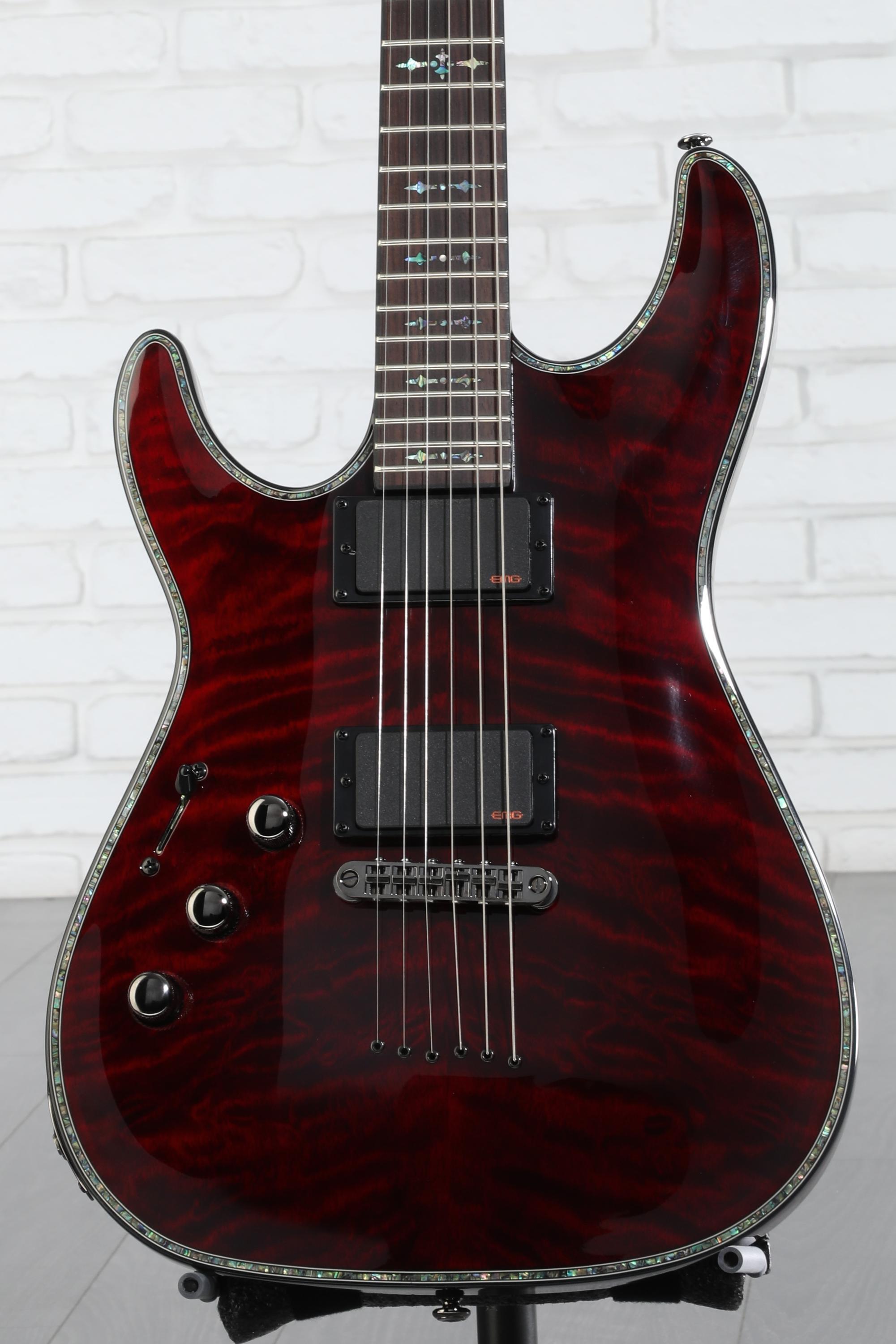 Schecter Hellraiser C-1 Left-handed - Black Cherry | Sweetwater