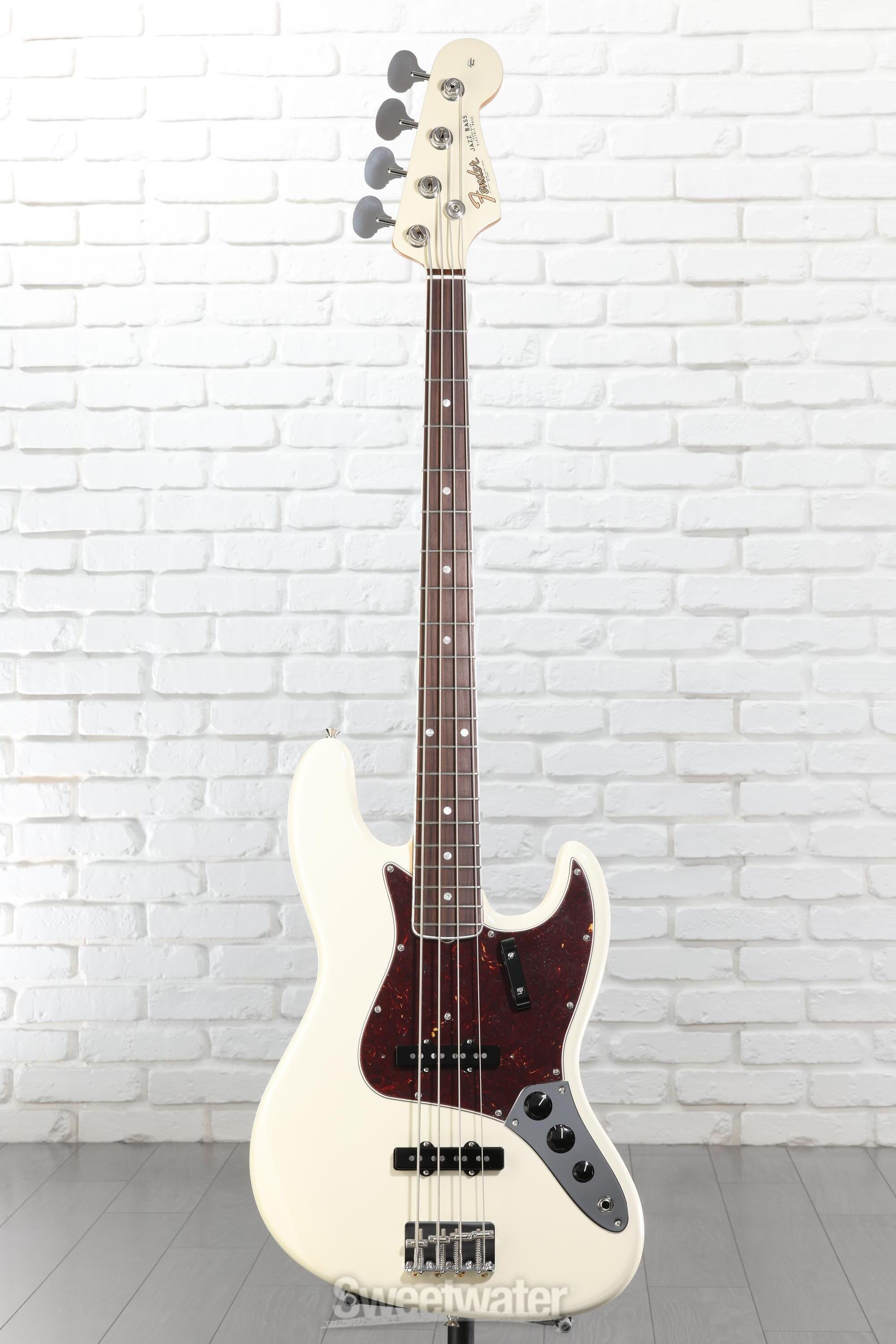 Fender American Vintage II 1966 Jazz Bass - Olympic White | Sweetwater