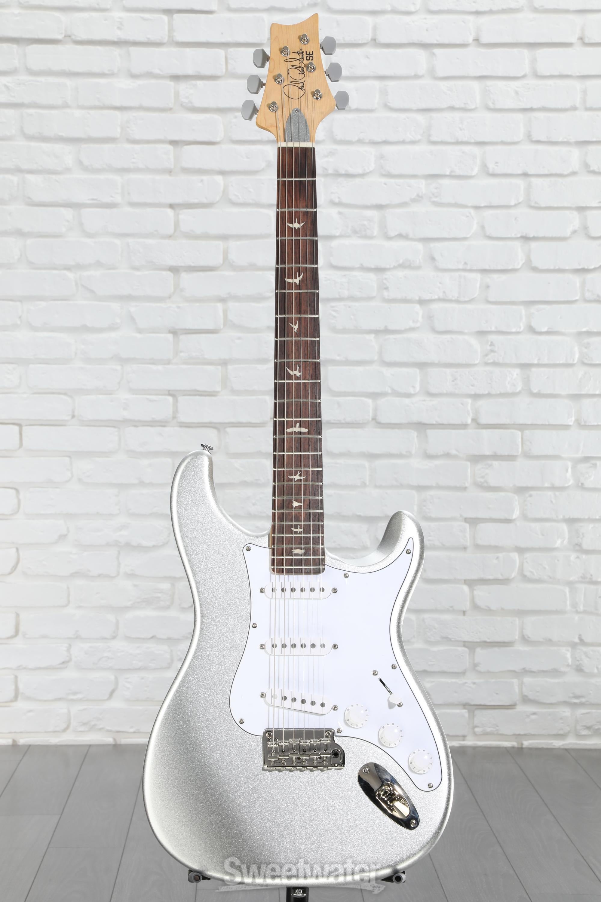 美品 PRS SE Silver Sky エレキギター PRS SE Silver Sky Electric Guitar - Platinum Spark