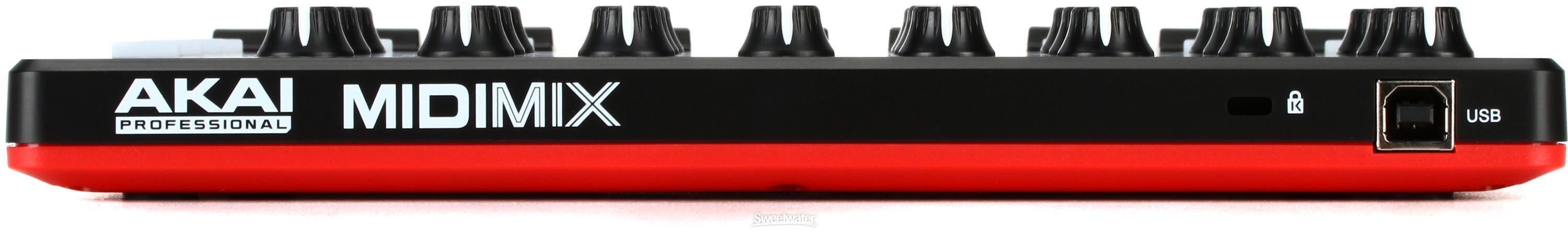 Akai Professional MIDImix MIDI Control Surface Reviews