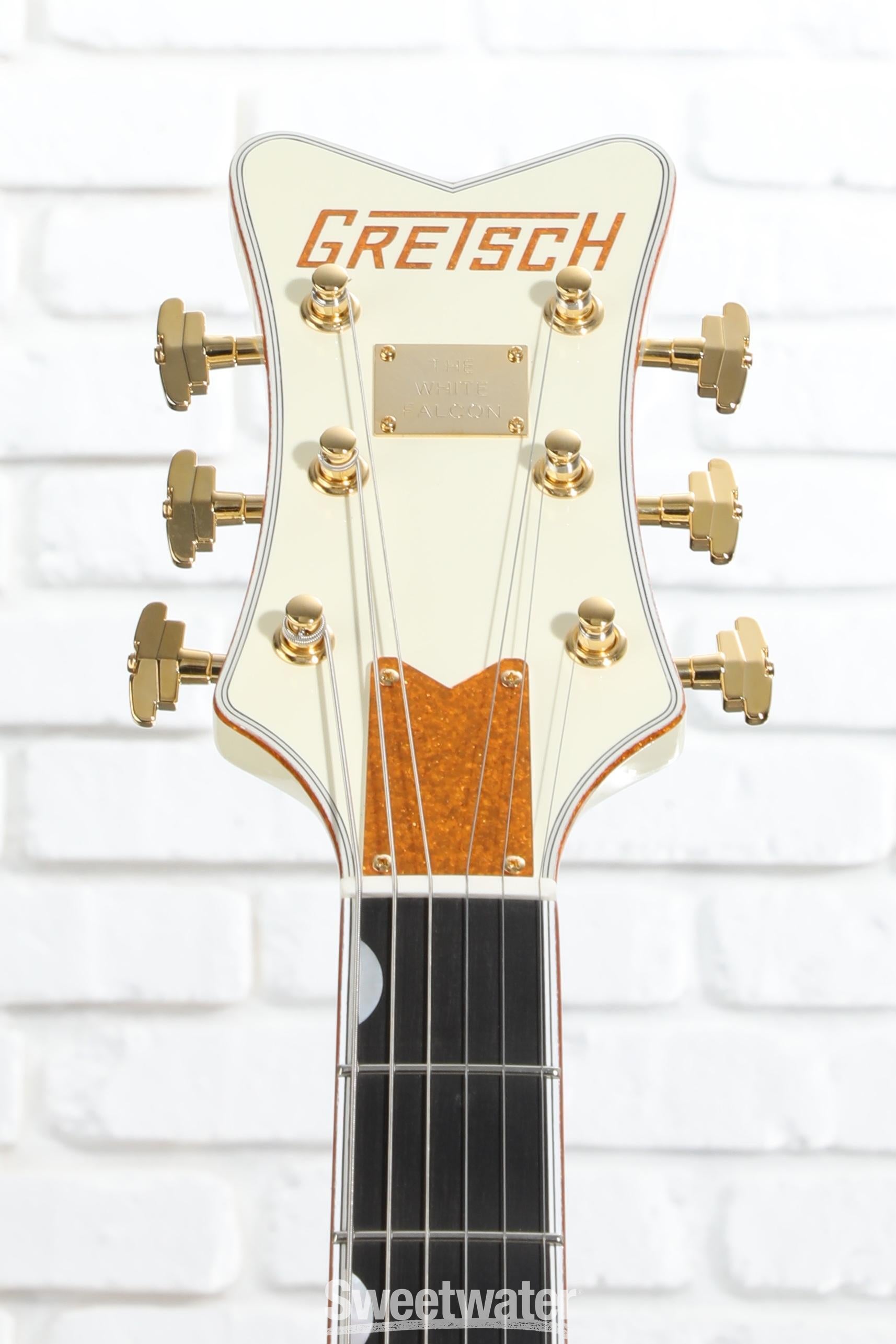 Gretsch G6136T-59GE Vintage Select 1959 Falcon - Vintage White, Bigsby