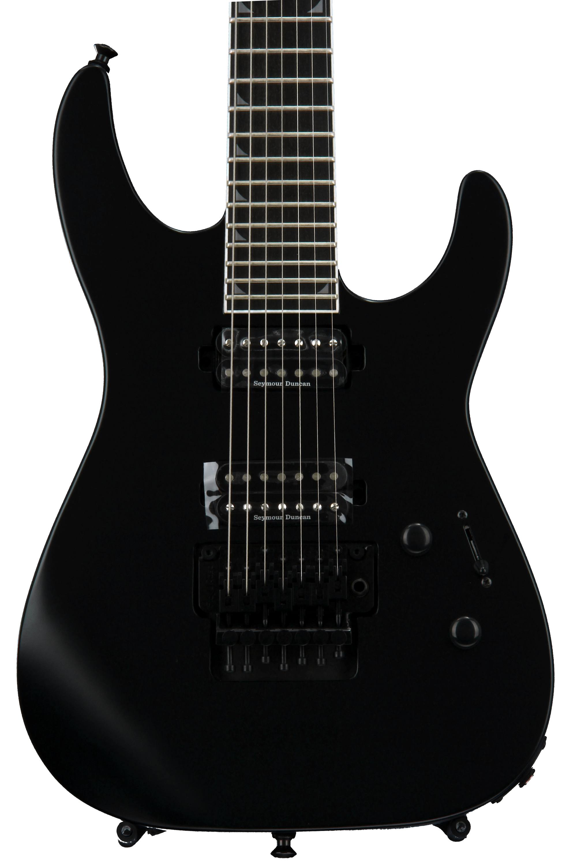 Jackson Pro Series Soloist SL7 - Satin Black | Sweetwater