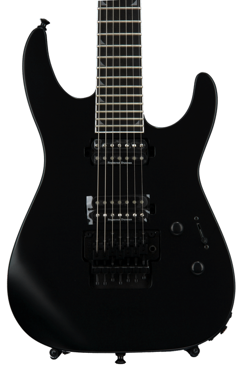 Jackson Pro Series Soloist SL7 - Satin Black | Sweetwater