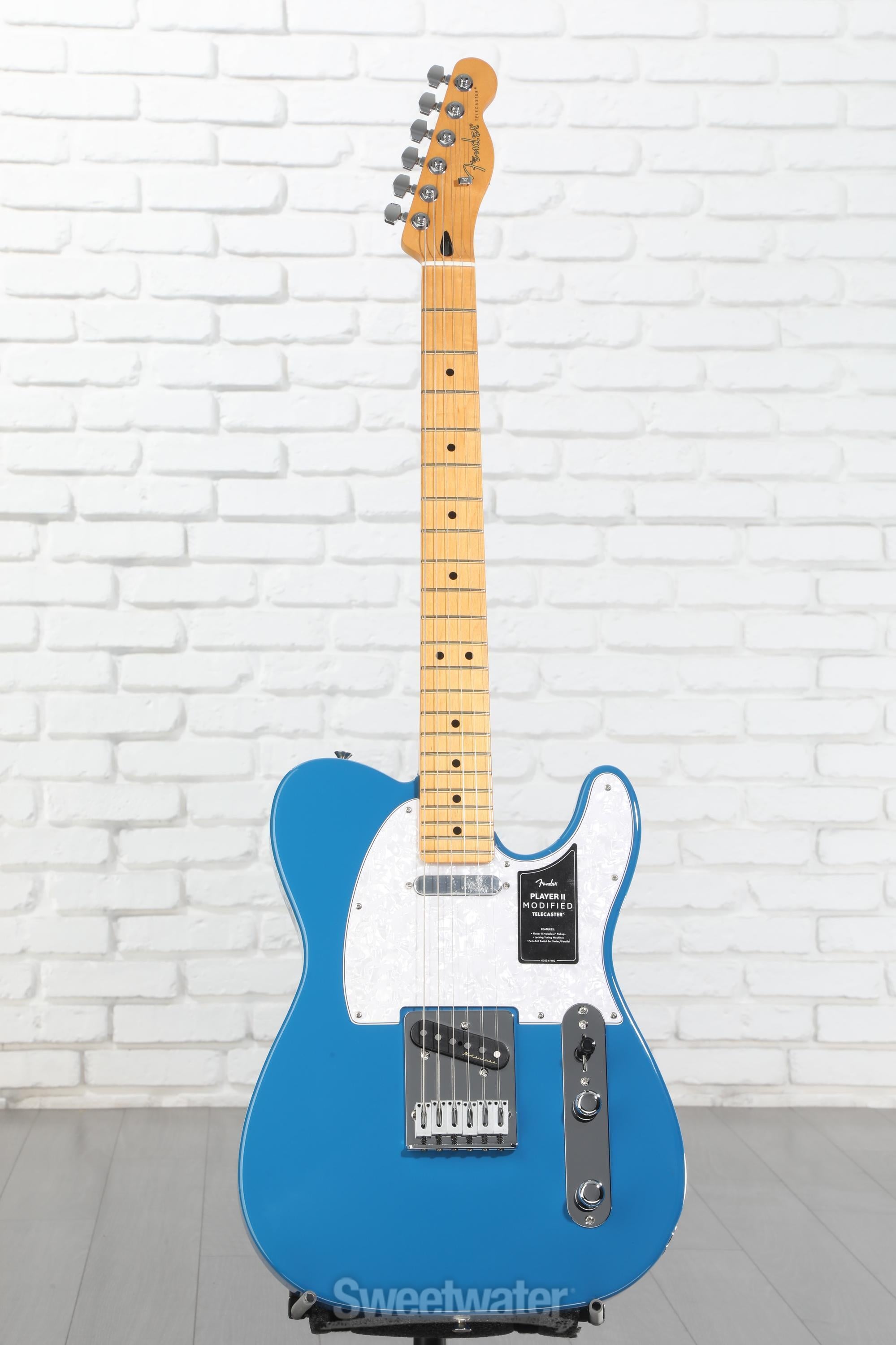 Fender Player II Modified Telecaster Electric Guitar - Electric