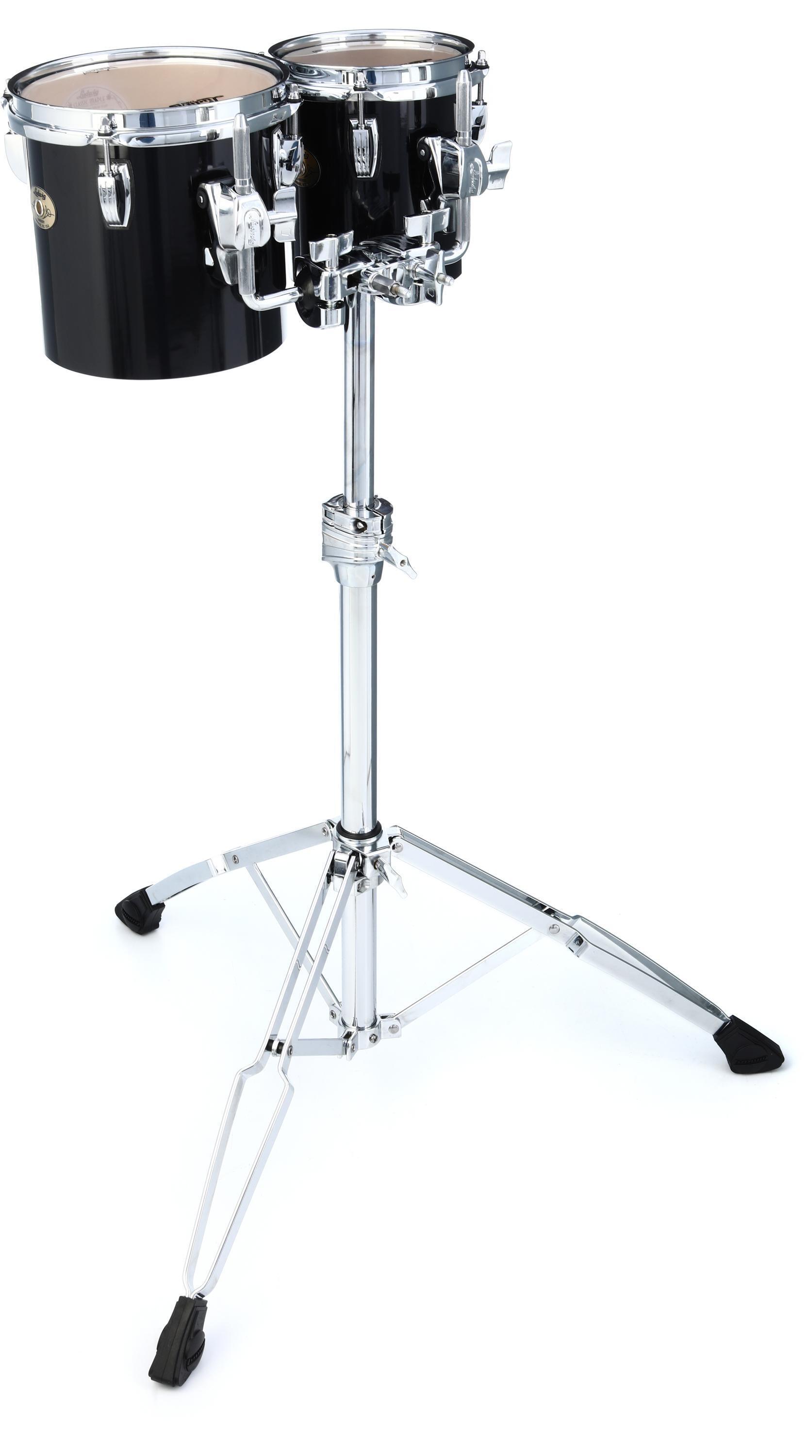 Ludwig Single-headed Concert Tom Set - 6 inches and 8 inches