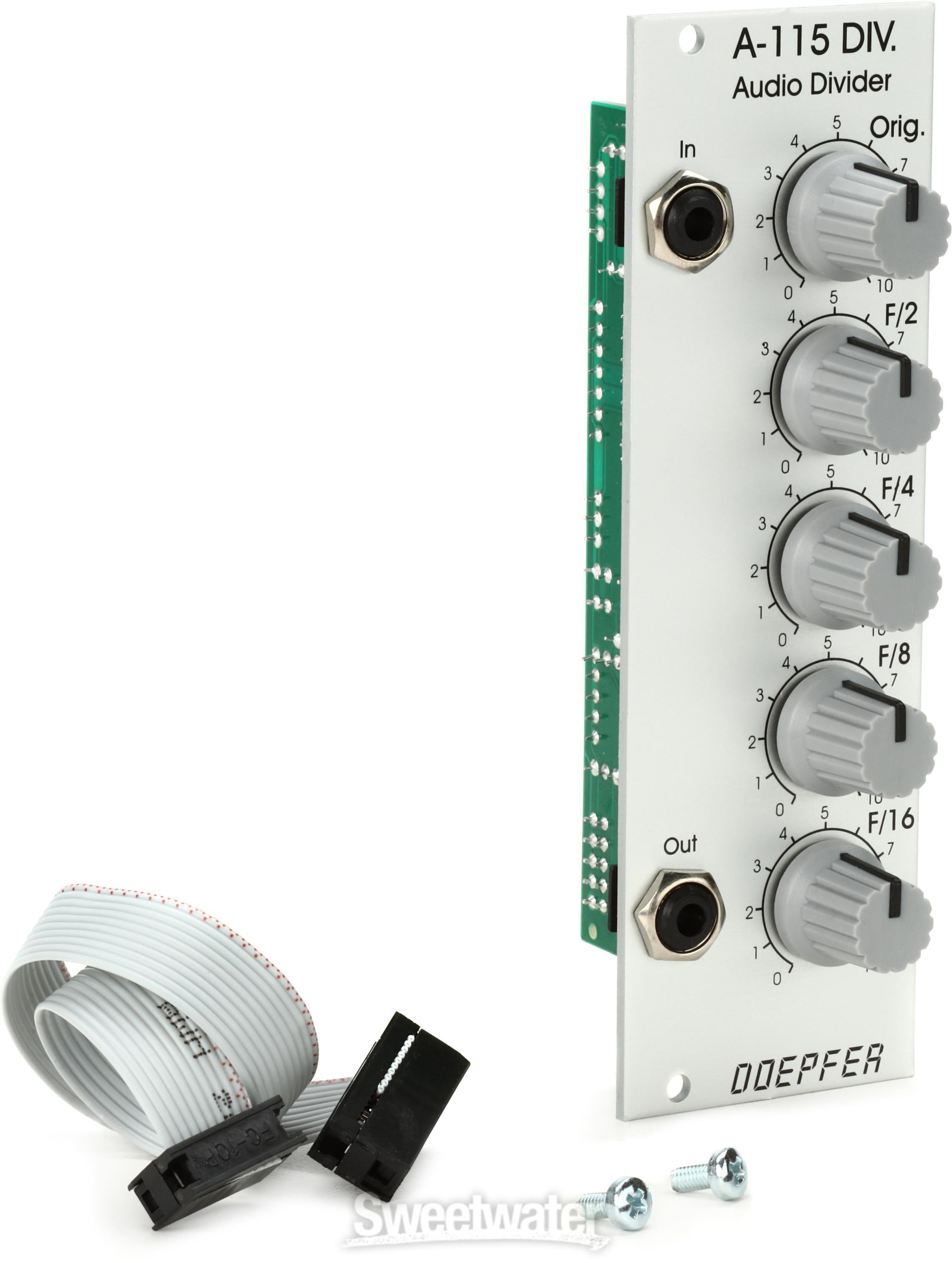 Doepfer / A-115 Audio Divider ユーロラック