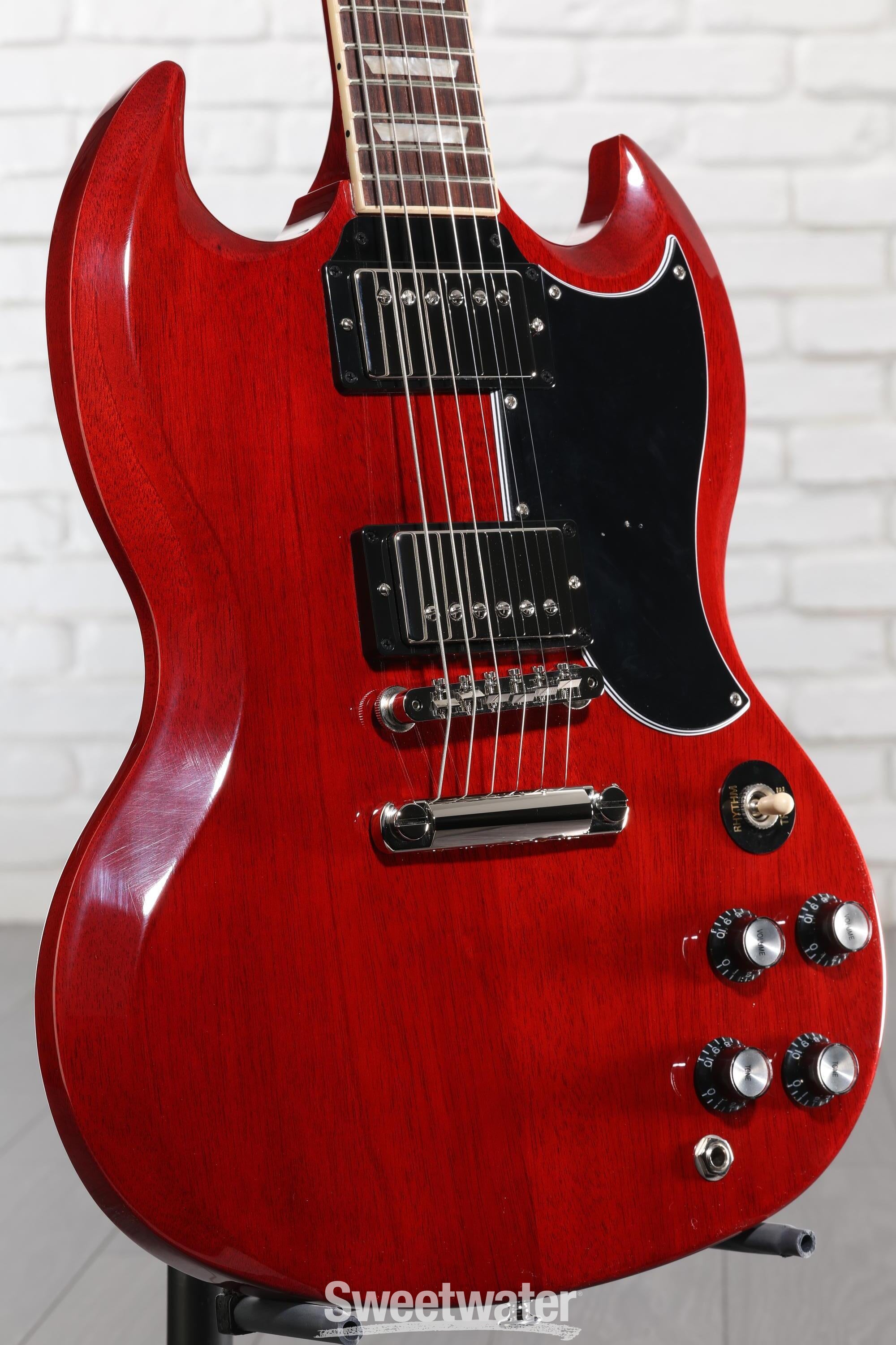 Photo of Gibson SG Standard '61 Electric Guitar - Vintage Cherry