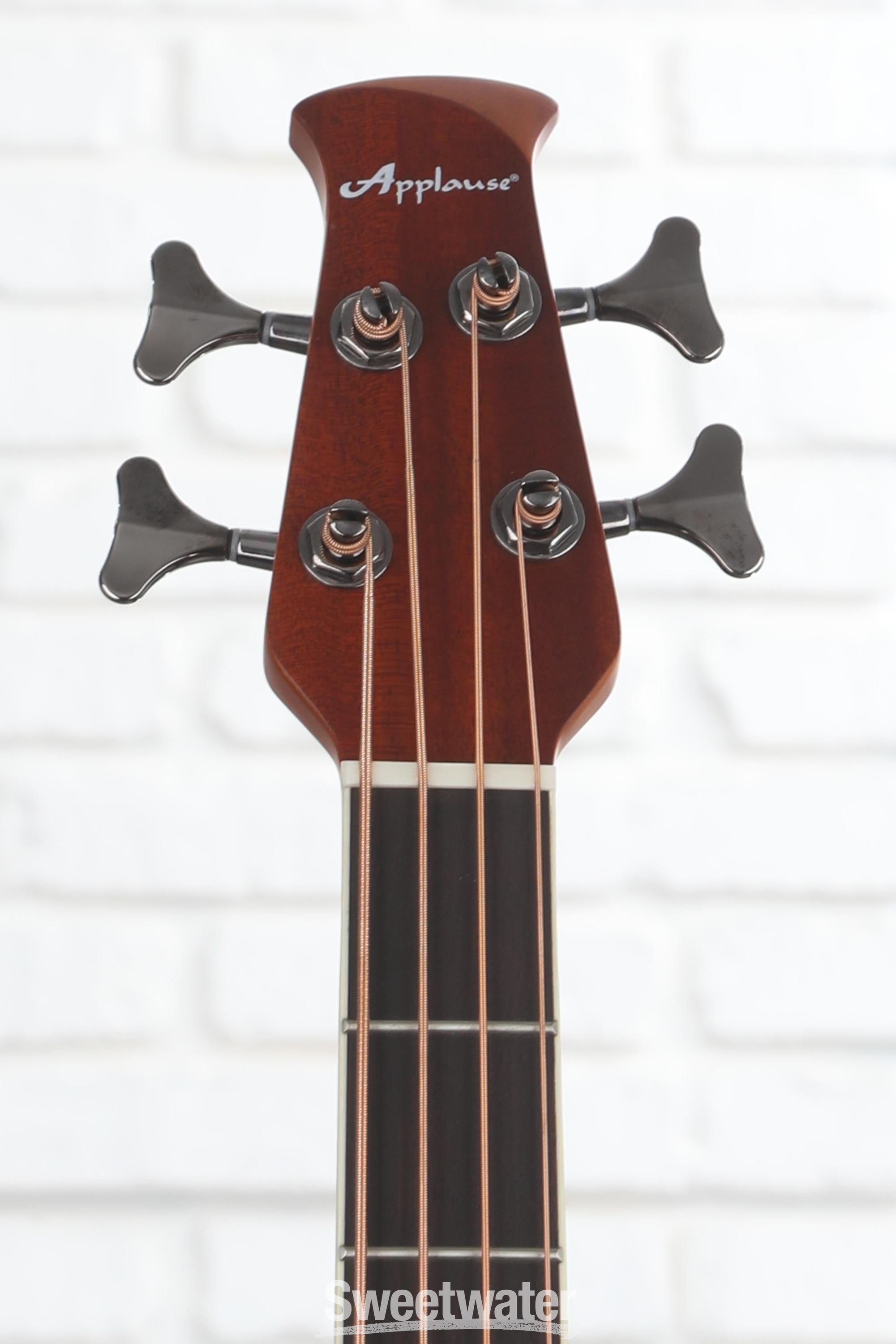 Ovation Applause AEB4-7S Mid-depth Acoustic-electric Bass