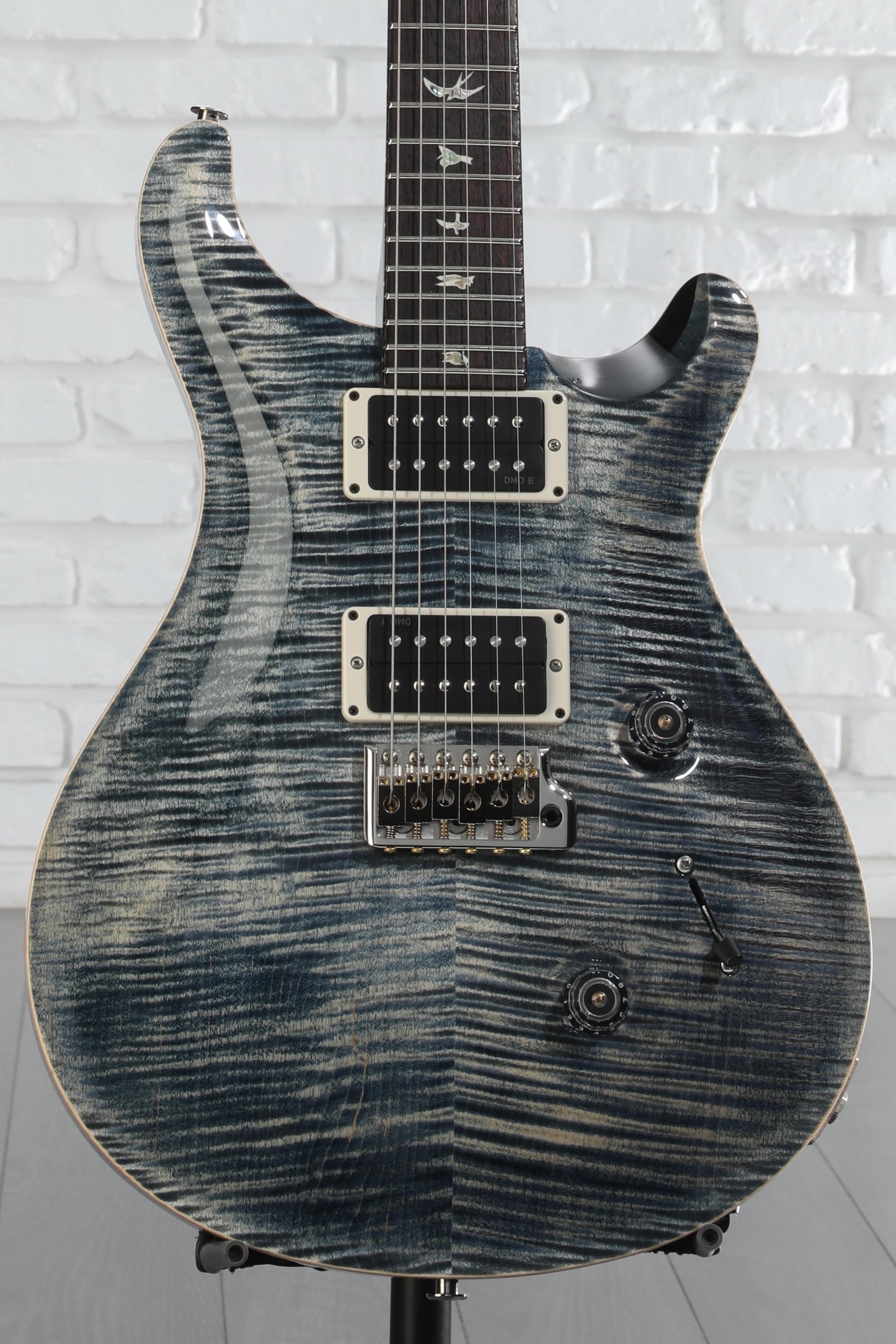 こめ　PRS custom24 2017 Faded Whale Blue PRS Custom 24 Electric Guitar - Faded Whale Blue | Sweetwater