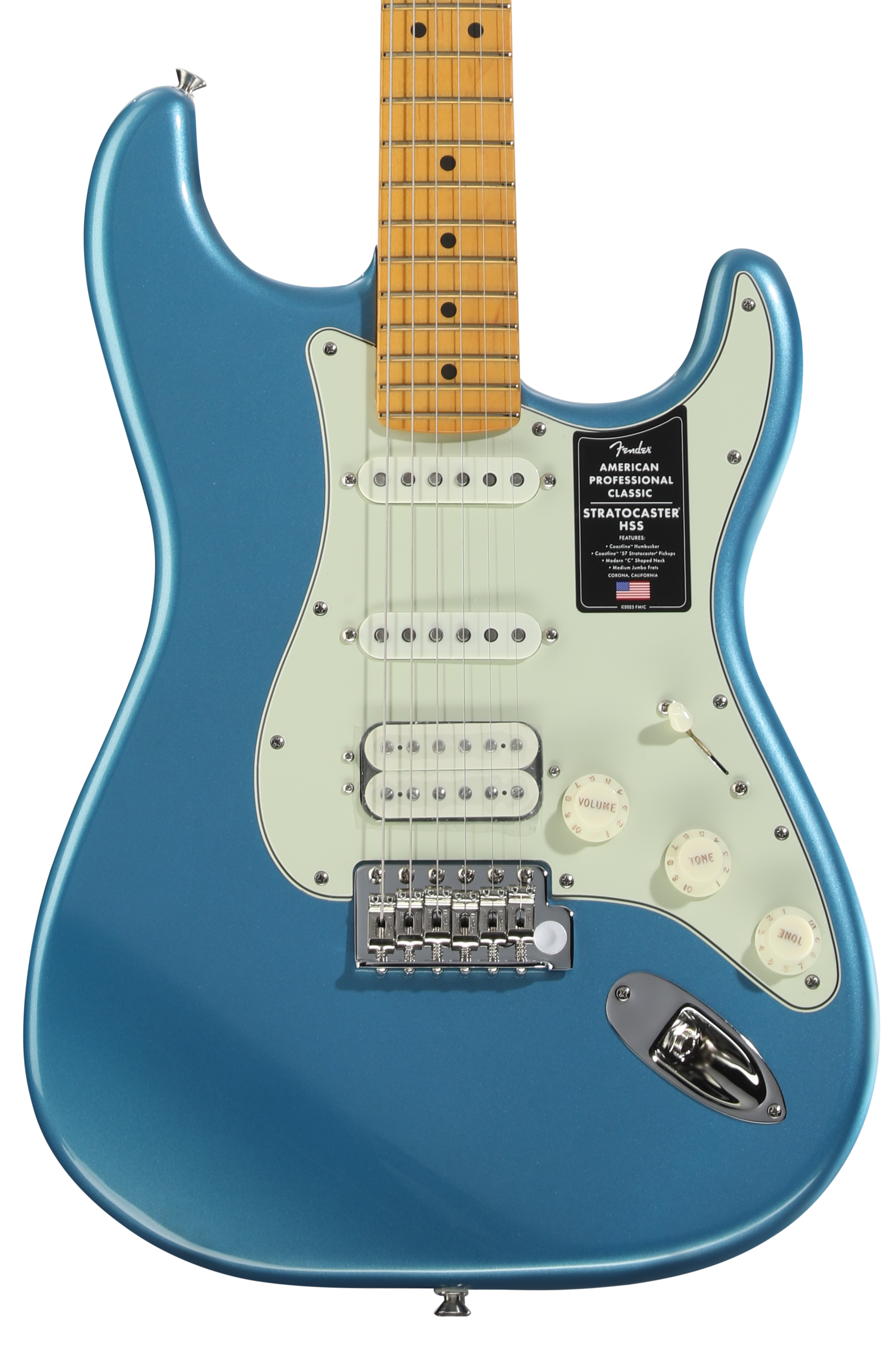 Fender American Professional Classic Stratocaster HSS Electric