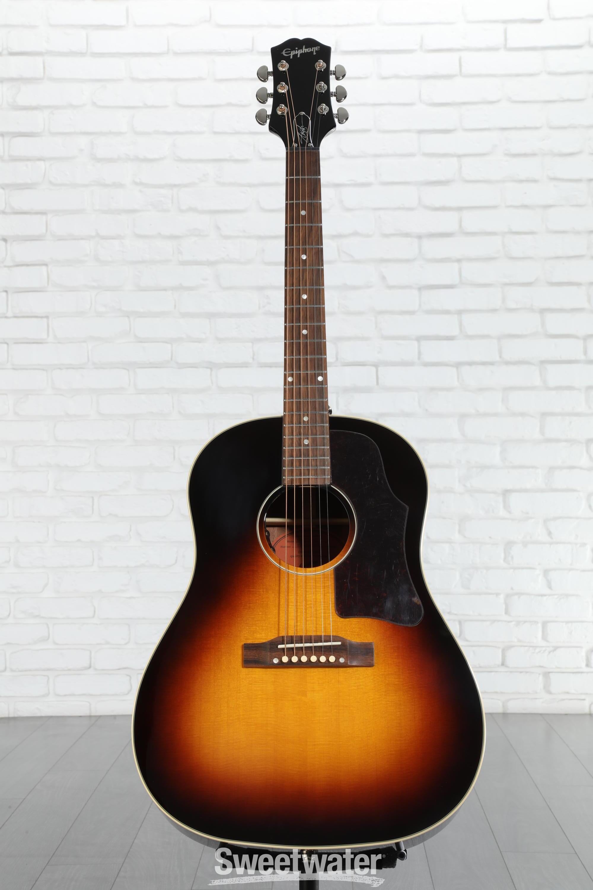 Epiphone Slash J-45 Acoustic Guitar - November Burst | Sweetwater
