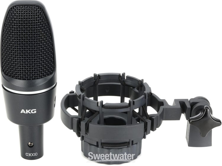 AKG C3000 Large-diaphragm Condenser Microphone
