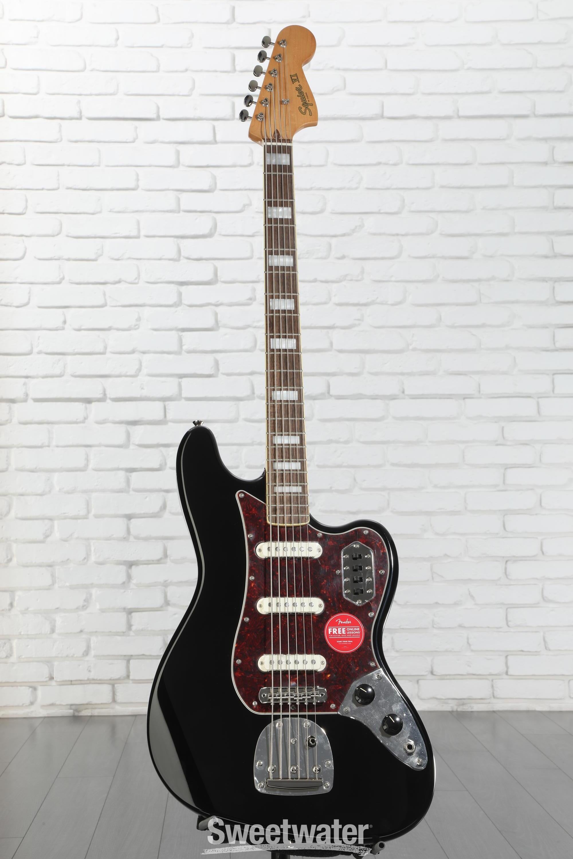 SQUIER Classic Vibe Bass Ⅵ Squier Classic Vibe Bass VI Antigua – Chicago Music Exchange