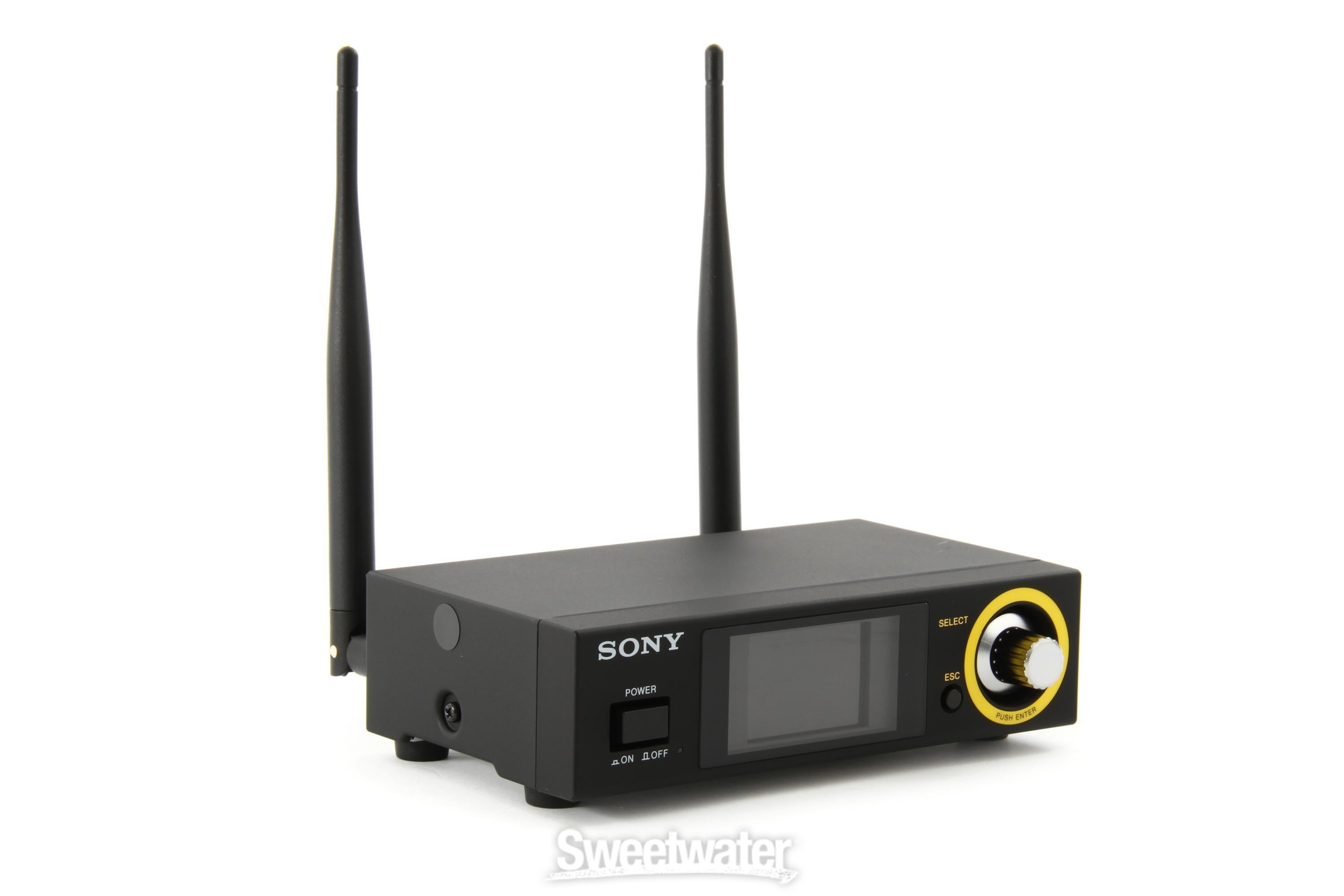 ①SONY デジタルワイヤレスマイク システム DWZ-M70 ZTX-M02RC 対応商品・アクセサリー | プロオーディオ | ソニー