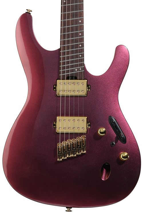 Ibanez Axe Design Lab SML721 Electric Guitar - Rose Gold Chameleon