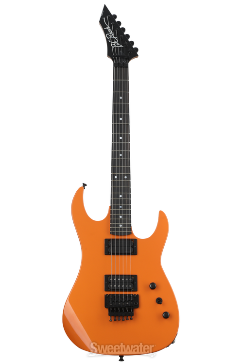 B.C. Rich USA Handcrafted ST Legacy Electric Guitar - Orange