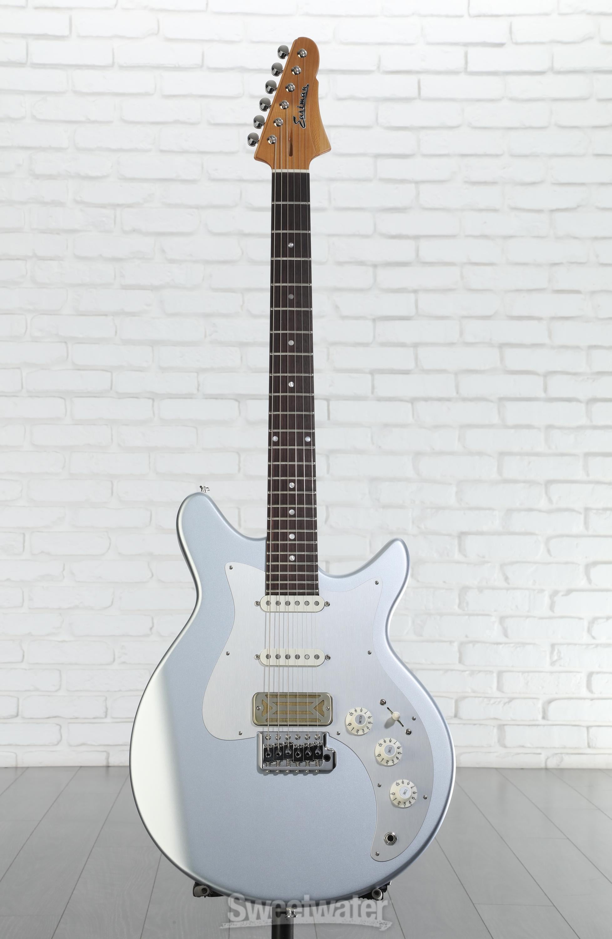 Eastman Guitars Fullertone DC'62 Electric Guitar - Ice Blue