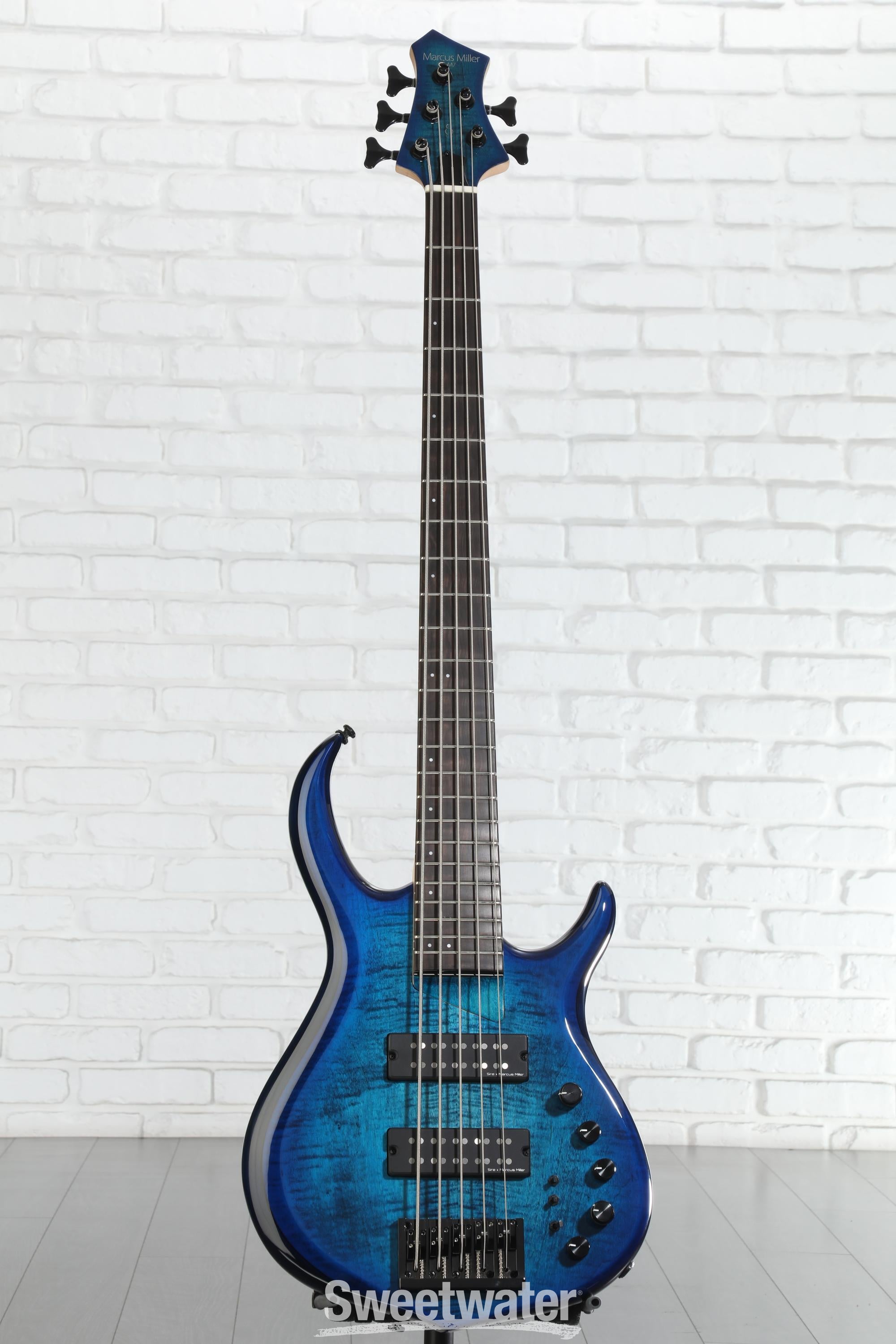 Sire Marcus Miller M7 Alder 5-string Bass Guitar - Transparent