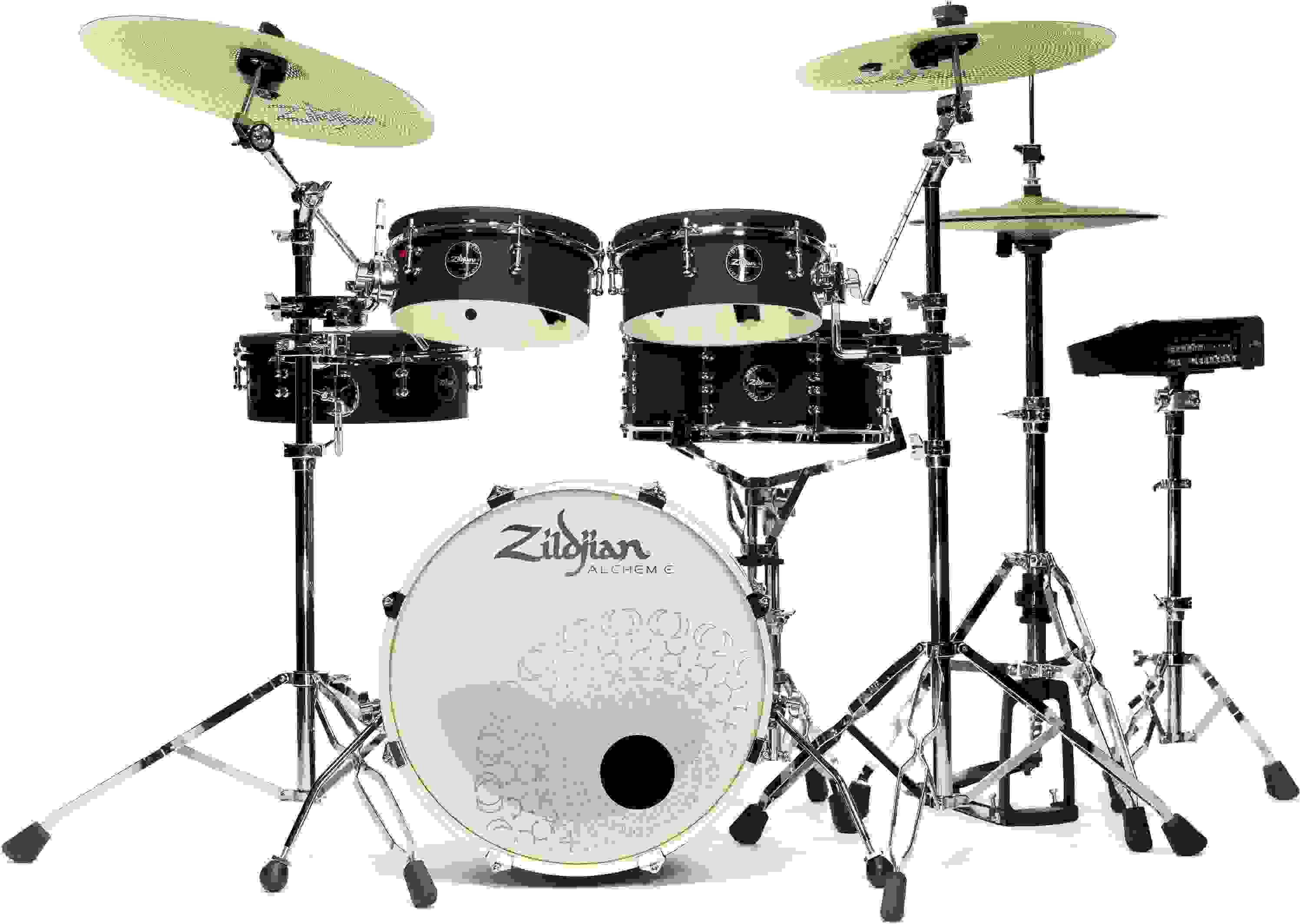 Zildjian ALCHEM-E Bronze EX Electronic Drum Set
