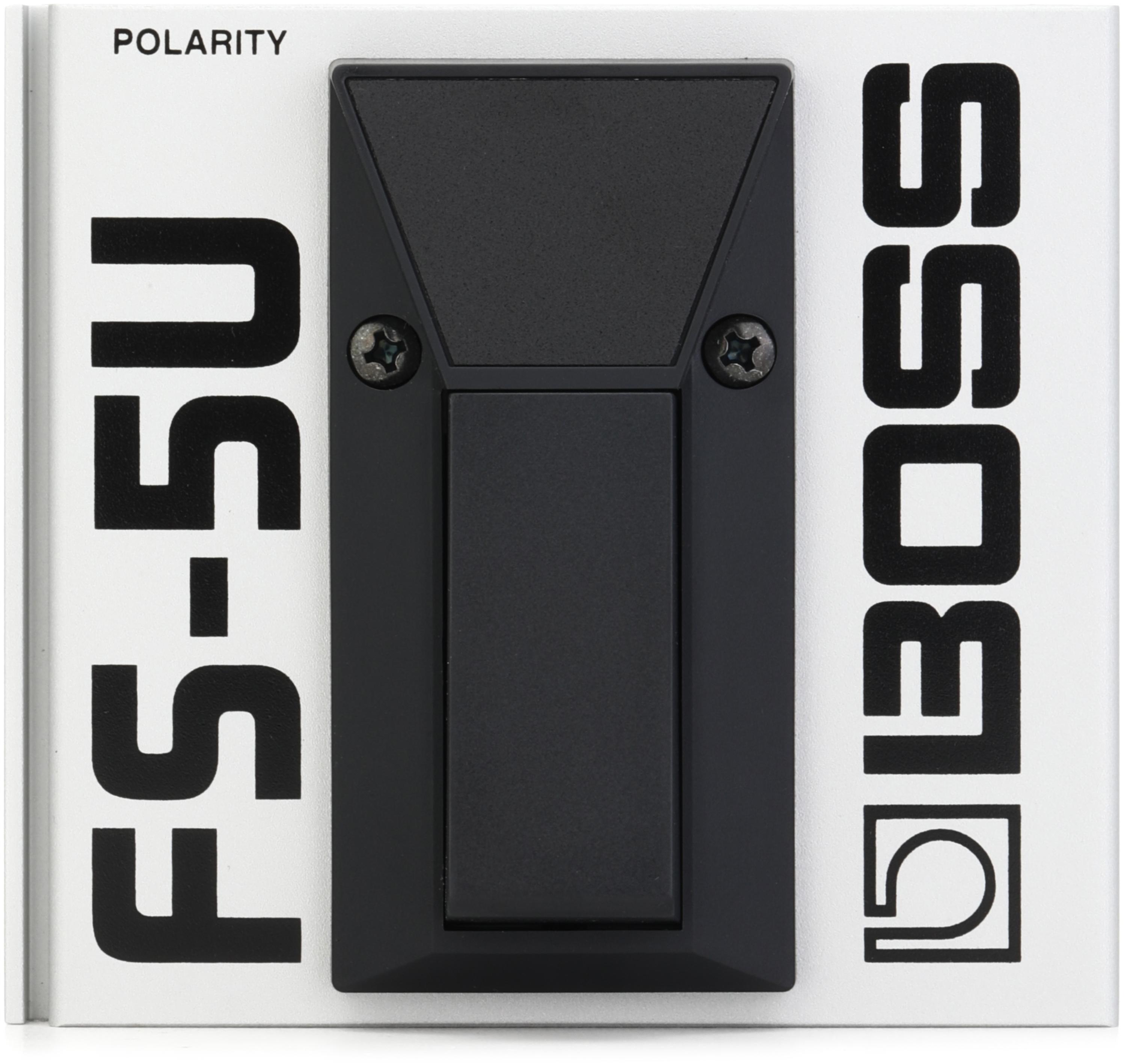 Boss FS-5U Non-latching Footswitch Reviews | Sweetwater