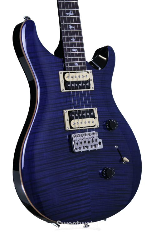 ギター PRS SE CUSTOM24 Whale Blue PRS SE Custom 24 Electric Guitar - Whale Blue | Sweetwater