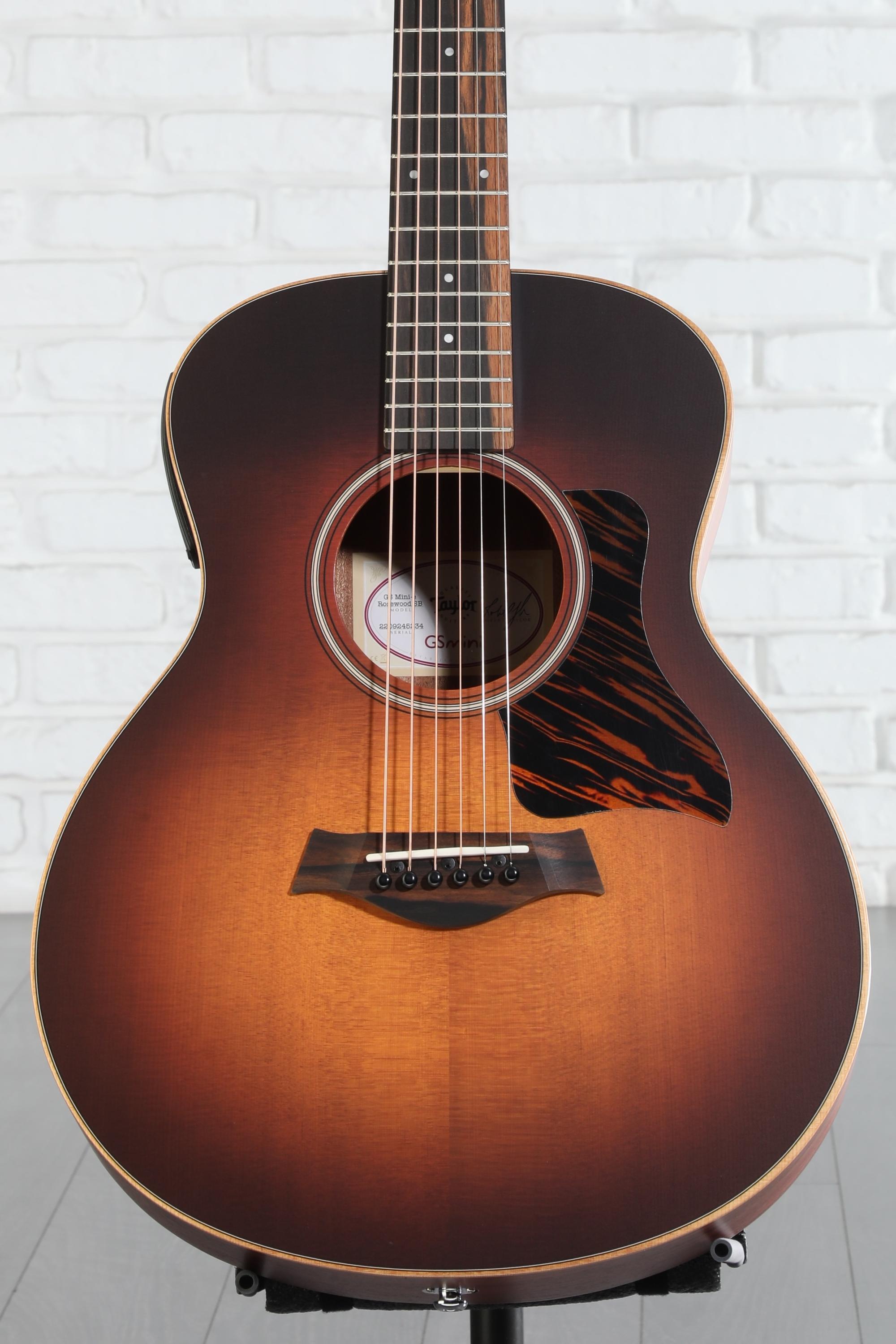 Taylor GS Mini-e Rosewood SB Acoustic-electric Guitar - Sunburst