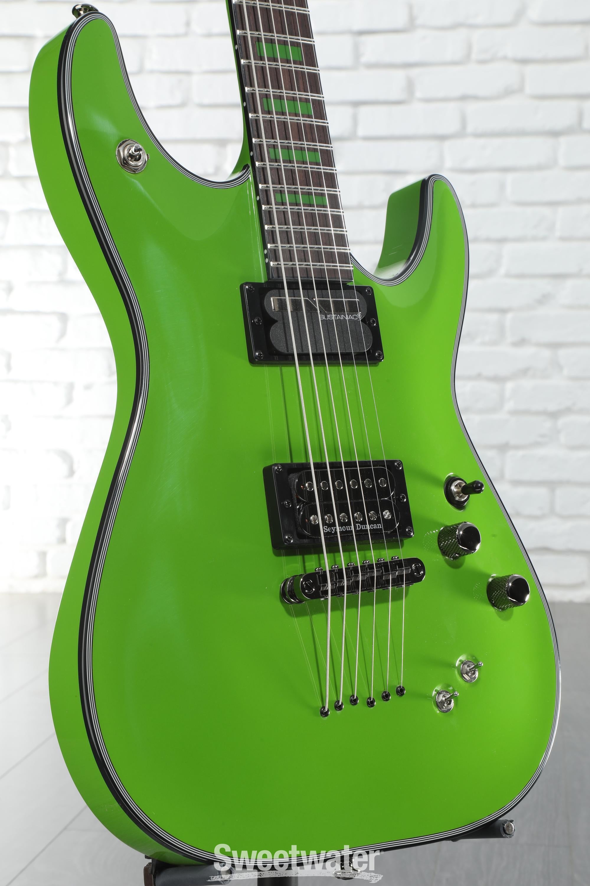 Schecter Kenny Hickey C-1 EX S Baritone Electric Guitar