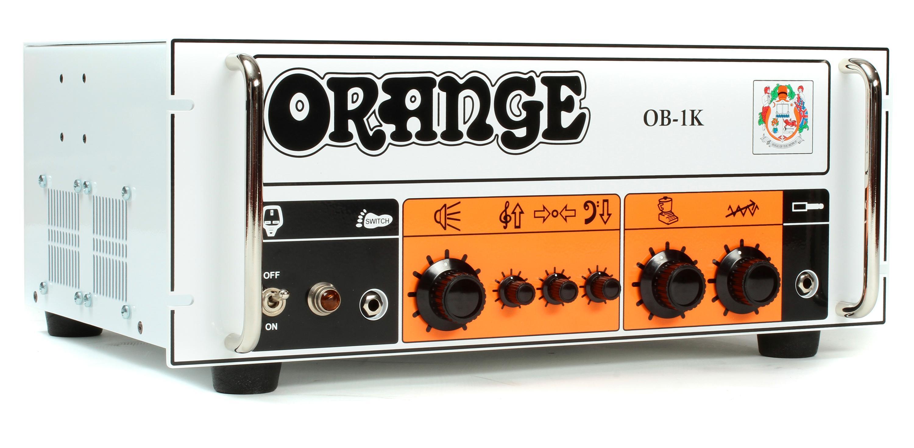 Orange OB-1K Bass 1000 - 1000W Bass Head