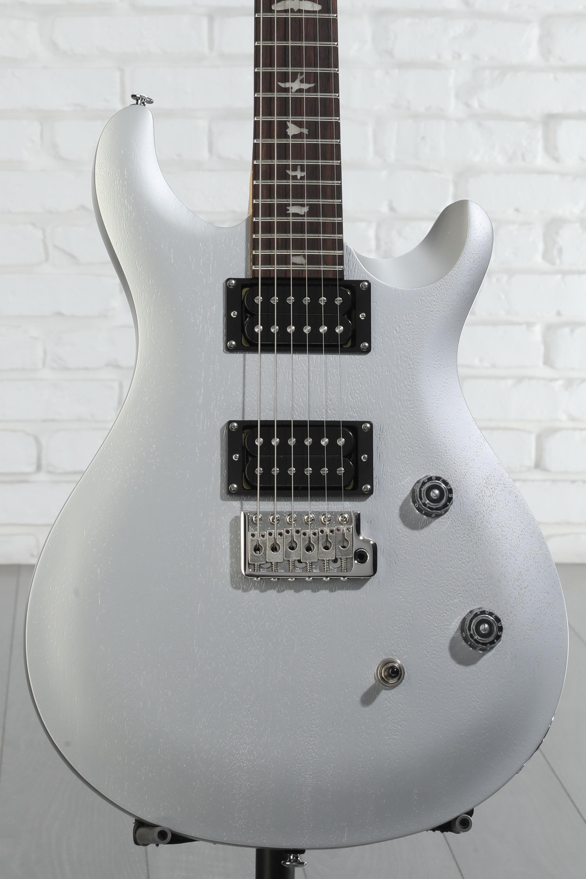 PRS SE CE 24 Standard Satin Electric Guitar - Metallic