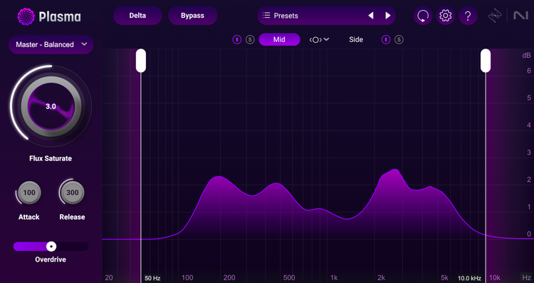 iZotope Plasma Adaptive Tube Saturator Plug-in - Crossgrade from Any Paid iZotope Product