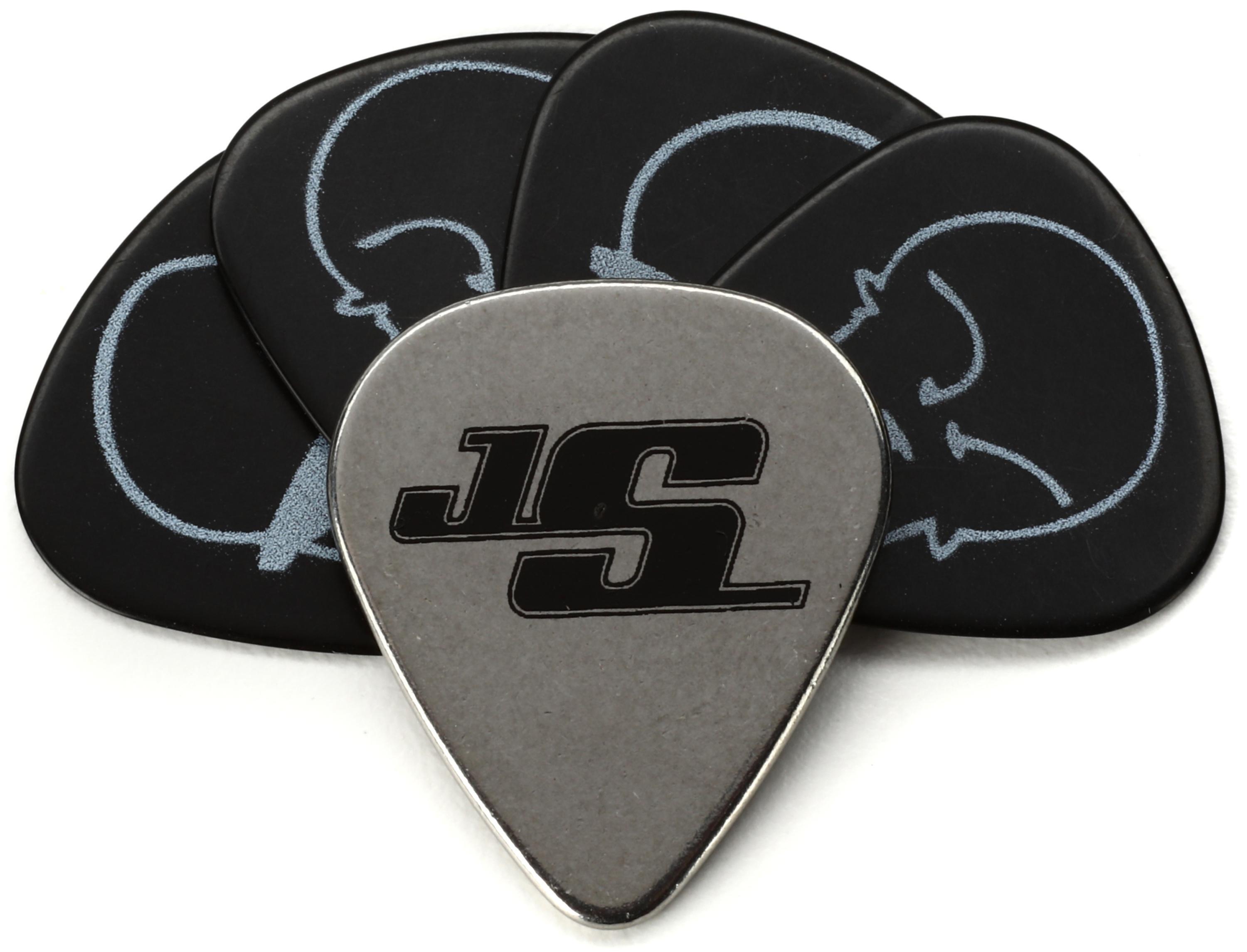 D'Addario JSCD-01 Joe Satriani Chrome Dome Guitar Picks | Sweetwater