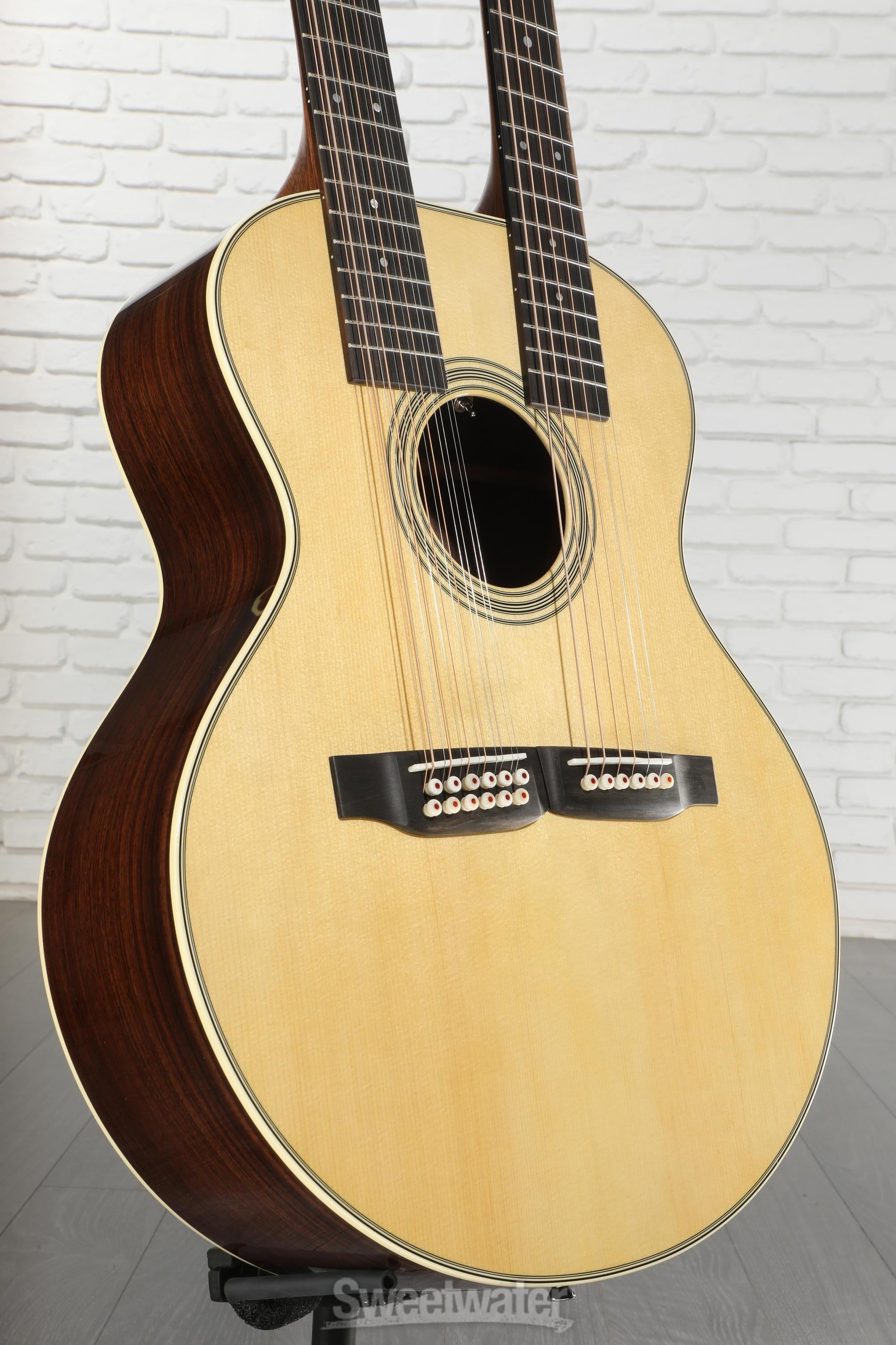Photo of Martin Grand J-28E DN Doubleneck Standard Series Acoustic-electric Guitar - Aging Toner