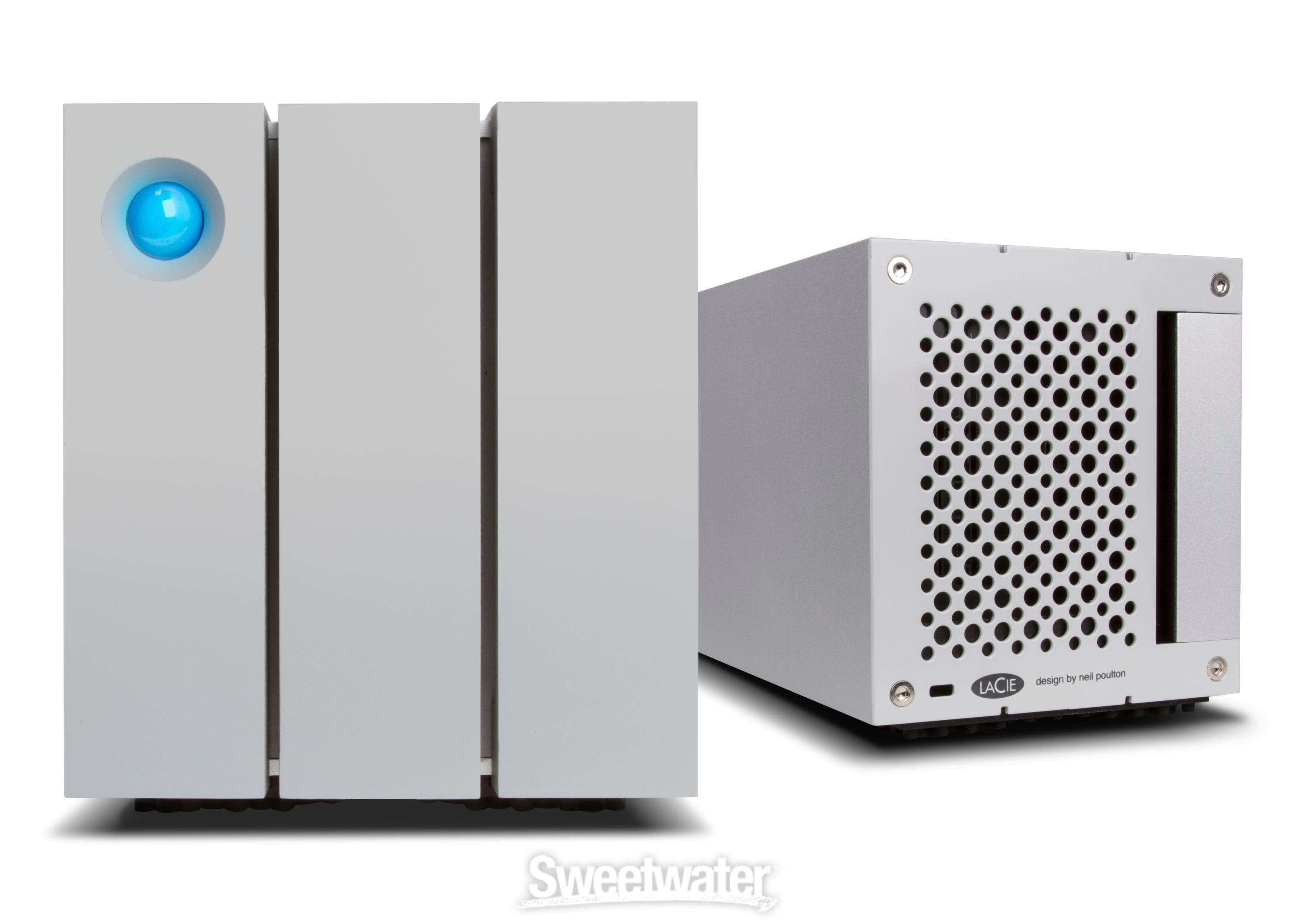 LaCie 2big Thunderbolt 2 - 6TB RAID | Sweetwater