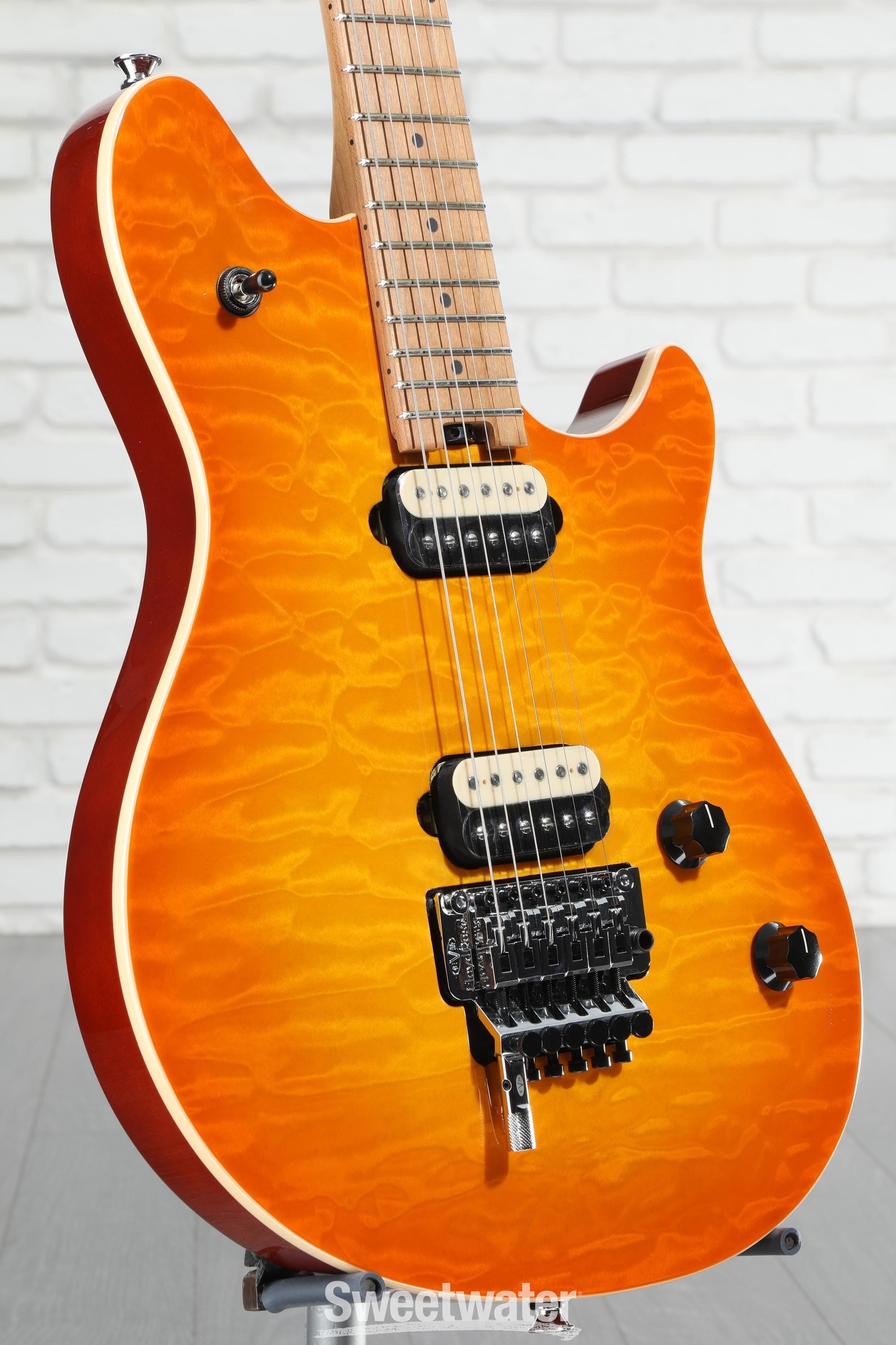 EVH Wolfgang Special Electric Guitar - Solar Burst | Sweetwater